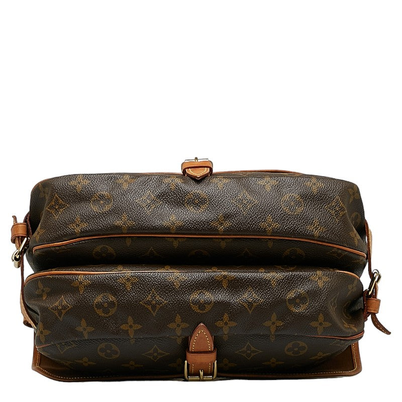 Louis Vuitton Monogram M42256 Brown PVC Leather Louis Vuitton Monogram M42256 Monogram M42256 Brown PVC Leather Lady Louis Vuitton