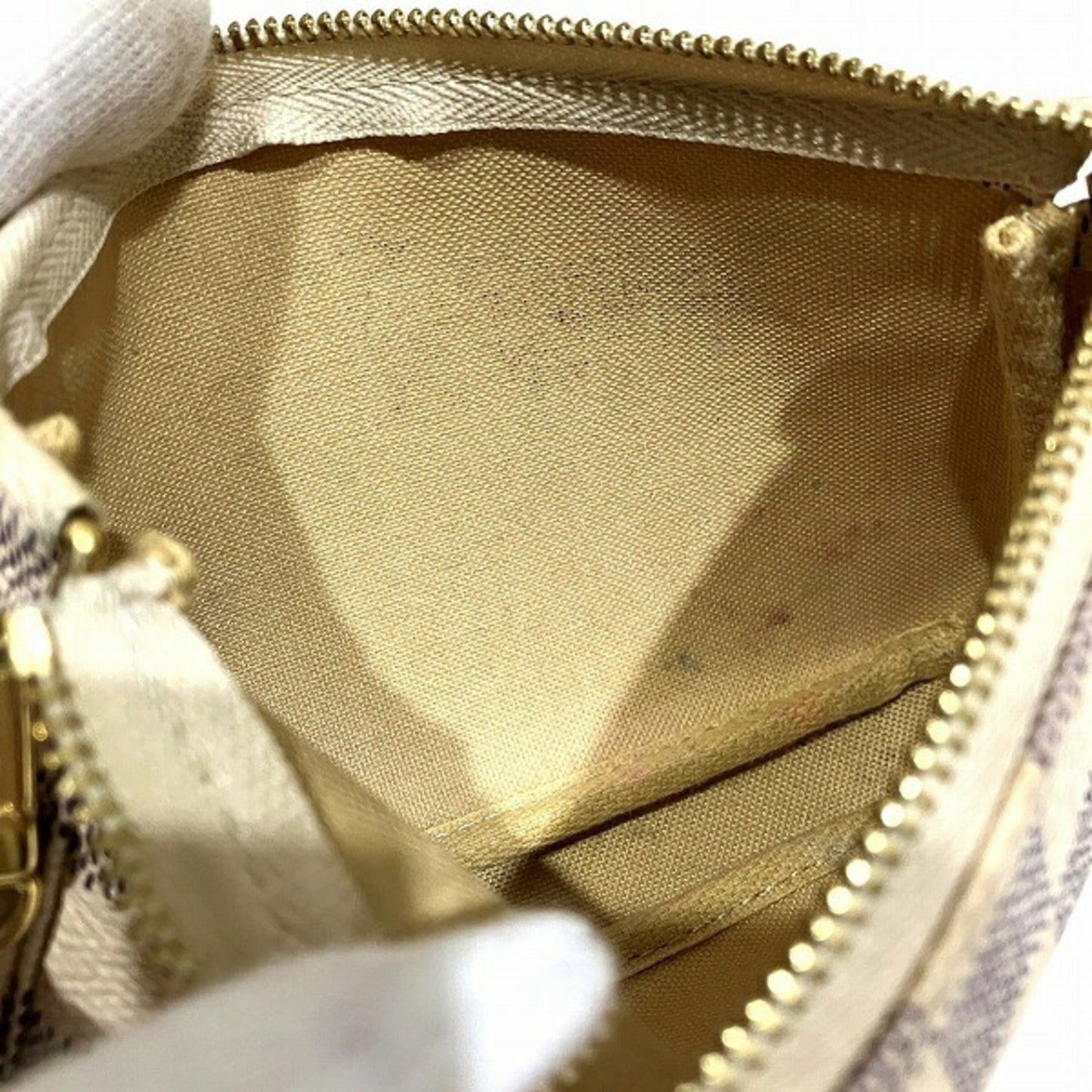 Louis Vuitton Damier Azur Handbag