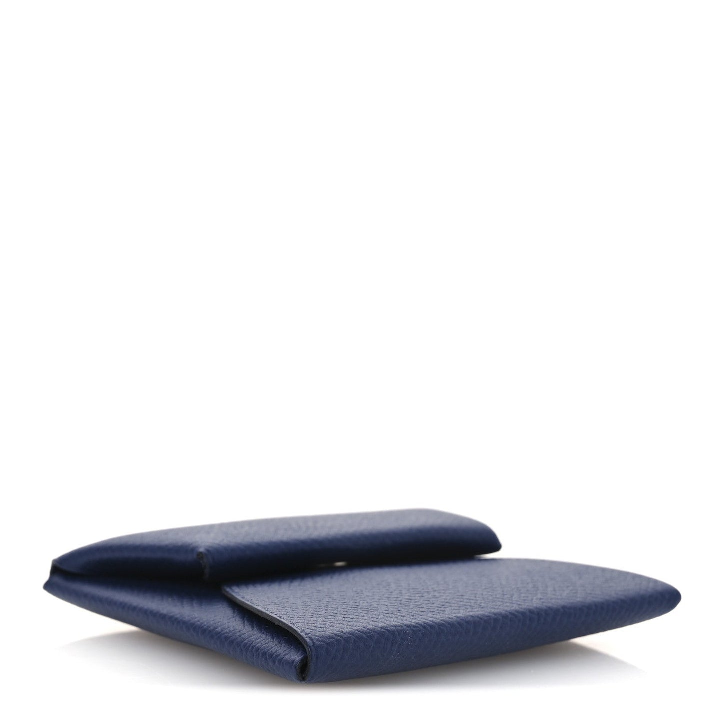 Hermes Epsom Bastia Coin Purse Bleu Nuit