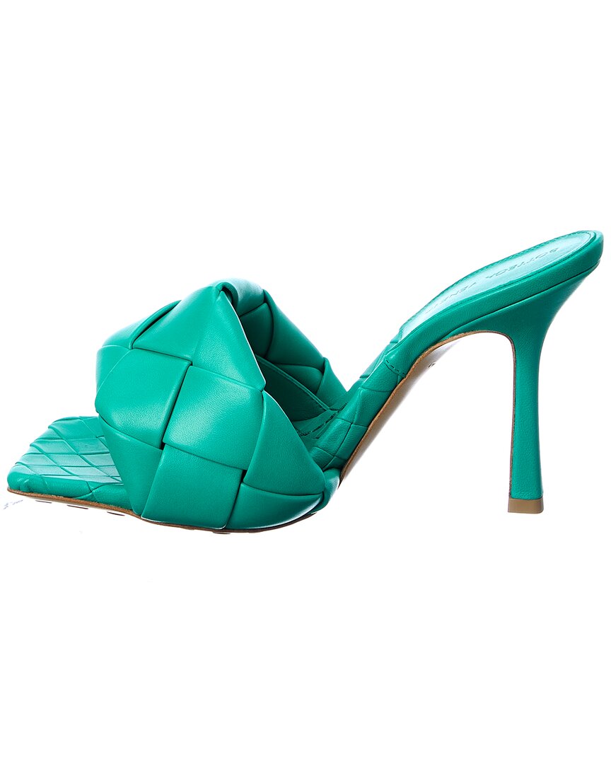 Luxury Bottega Veneta The Lido Intrecciato Leather Sandal