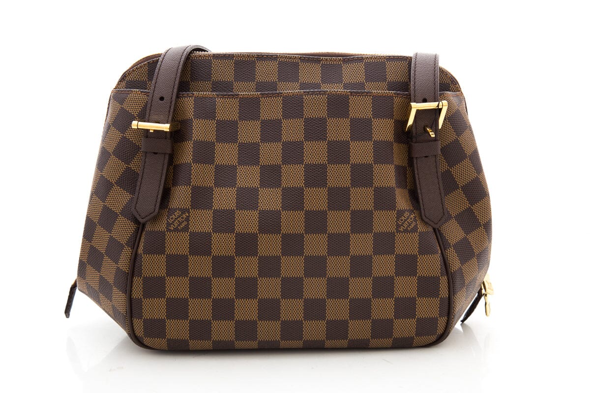 Louis Vuitton Belem MM Brown HandBag