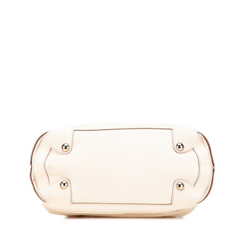 Chanel Choco Bar Leather Handbag