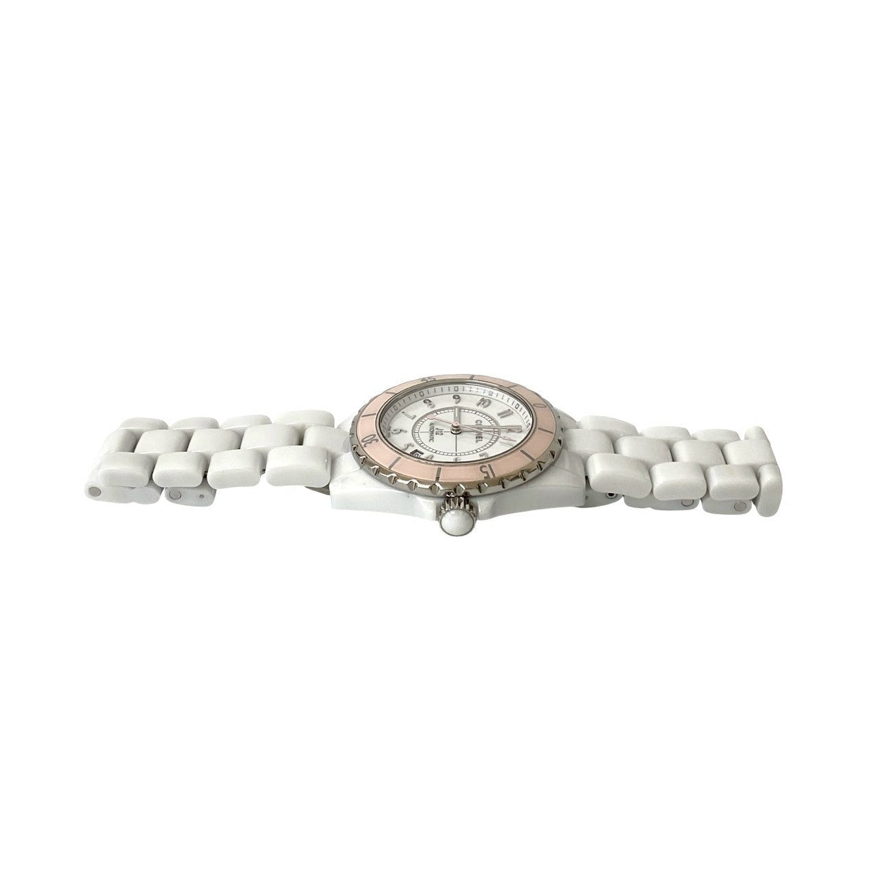 CHANEL Watches ceramic white J12 H5199 Limited production