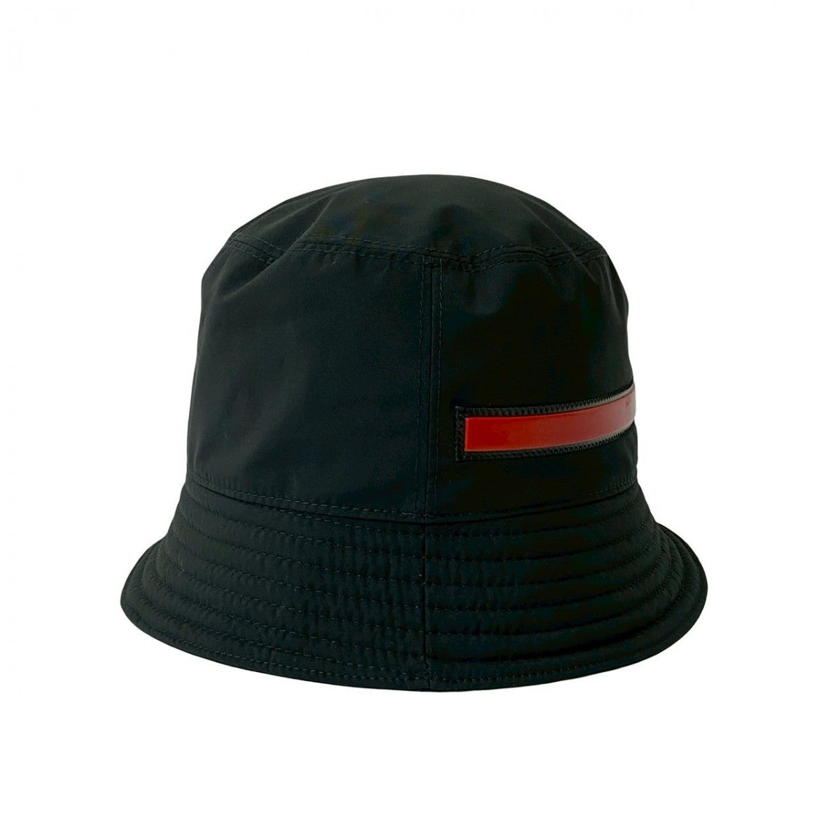 PRADA hat cotton black PURADA SPORTS L