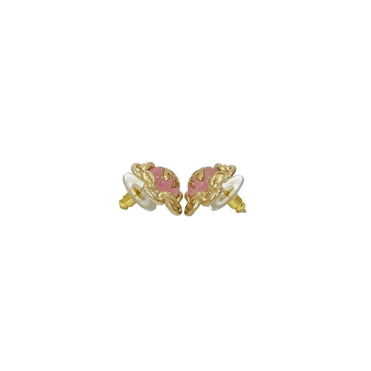 CHANEL Pierce Gold Plated gold