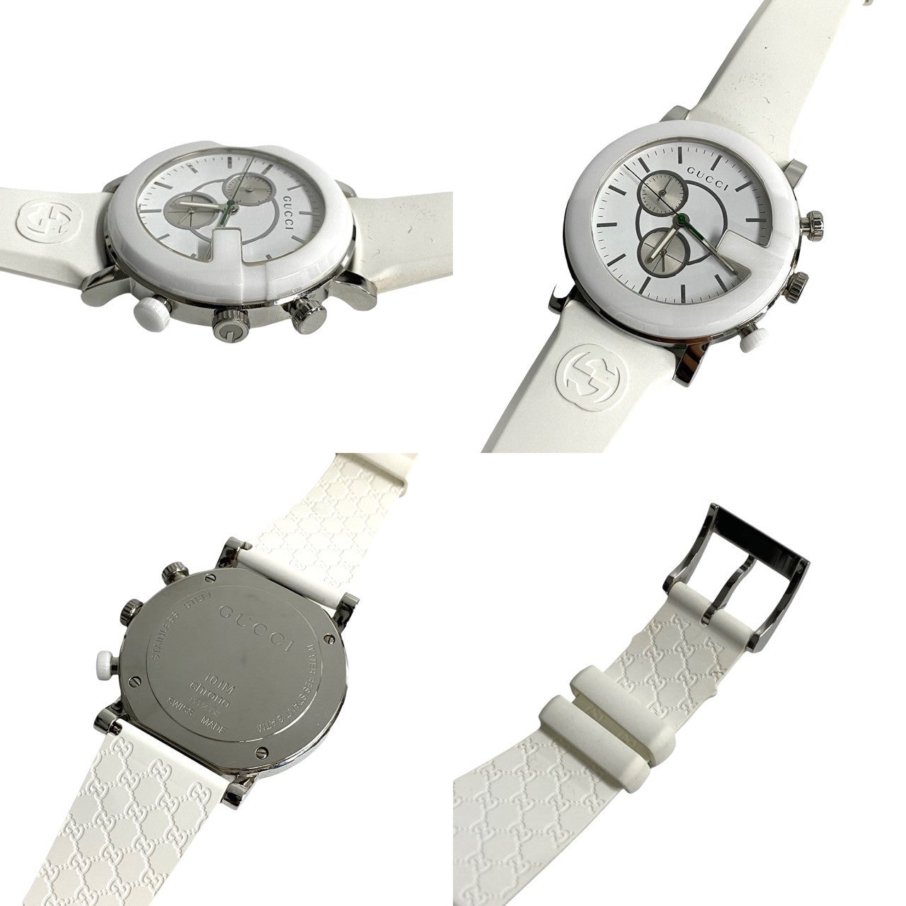 Gucci G Chrono Stainless Steel Watch