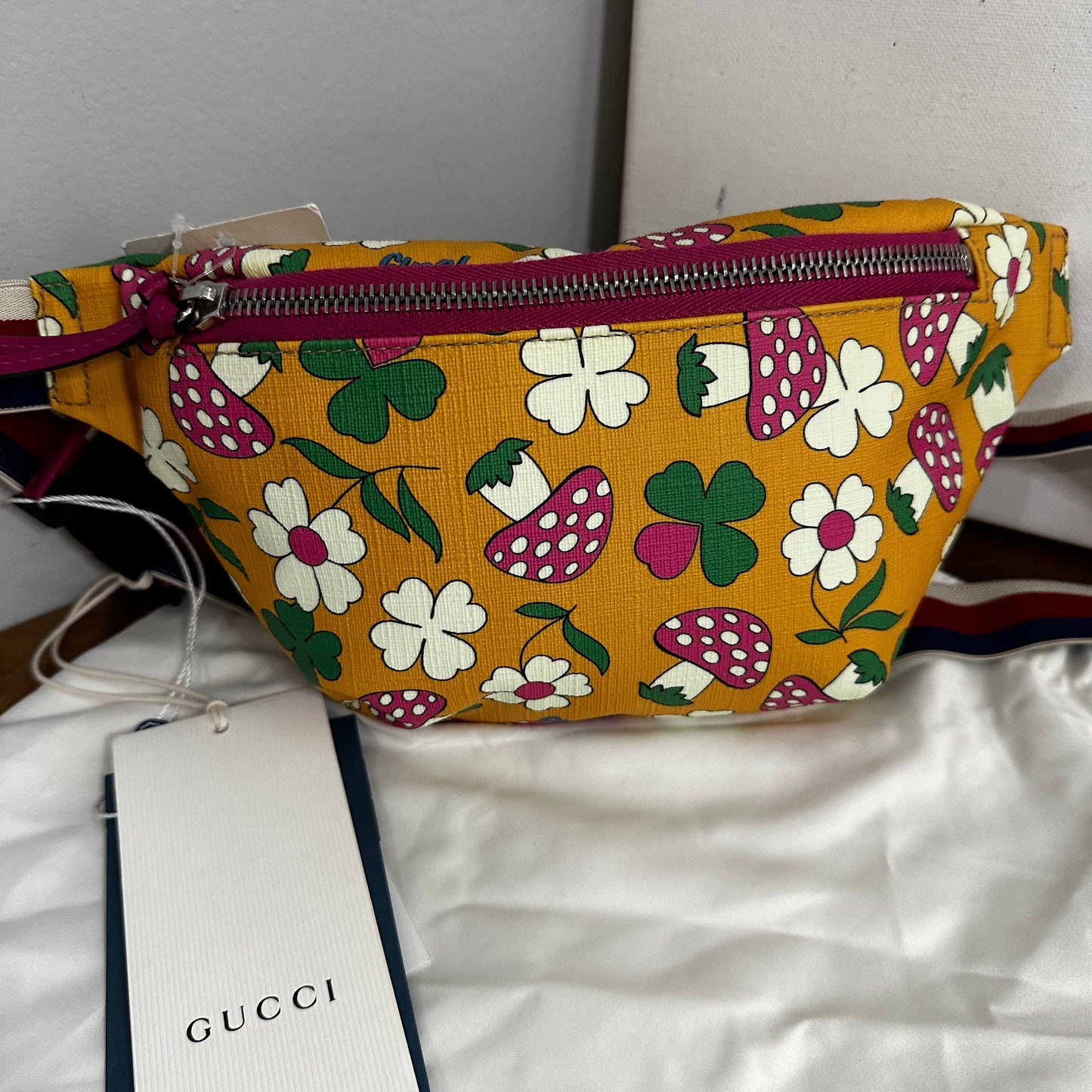 Gucci Bumbag Mini Canvas Handbag