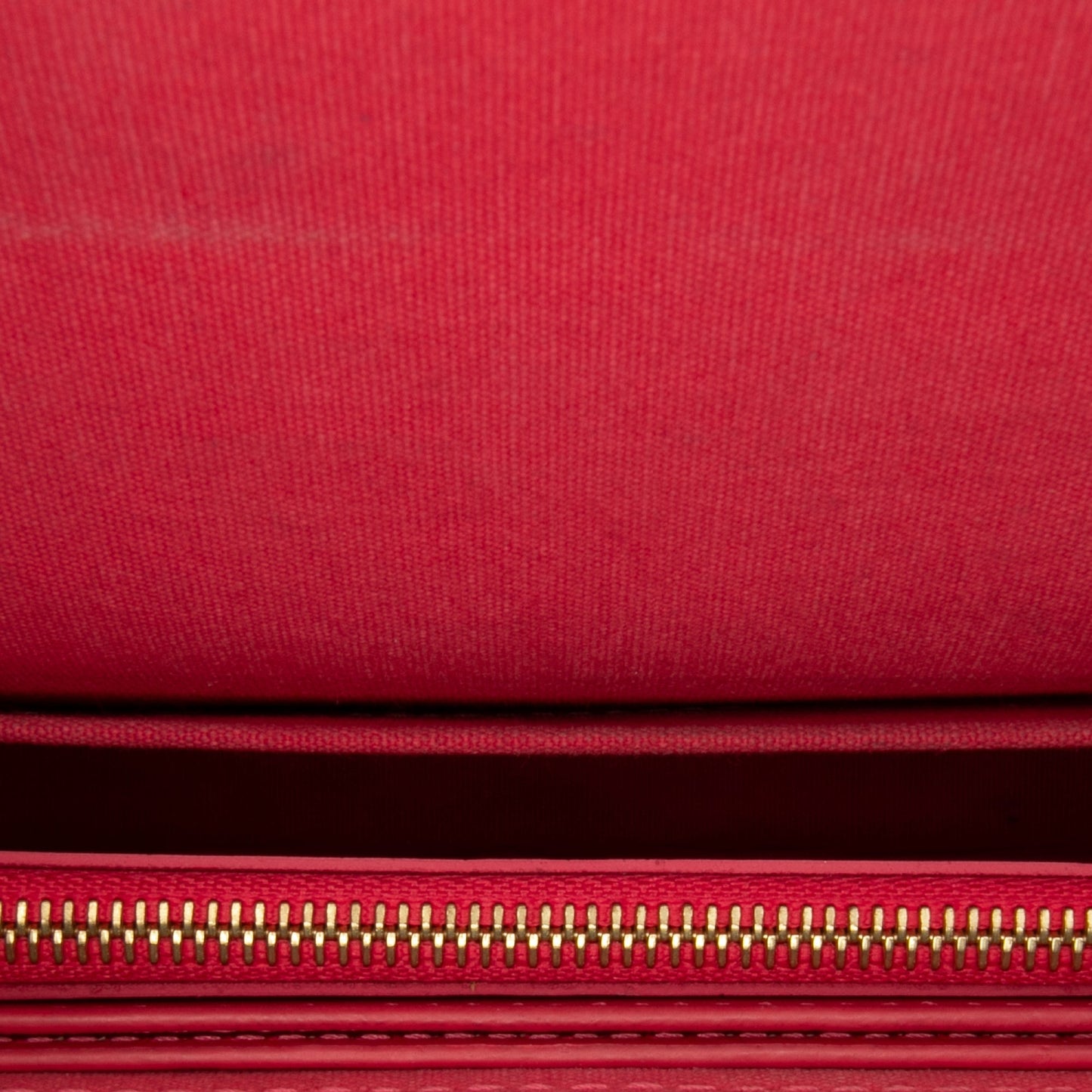 Red Louis Vuitton Monogram Vernis Pochette Felicie Crossbody Bag
