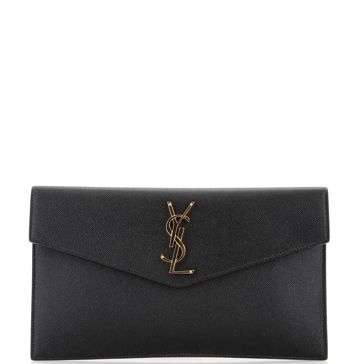 Luxury Saint Laurent Trending 2025 Uptown Pouch Leather