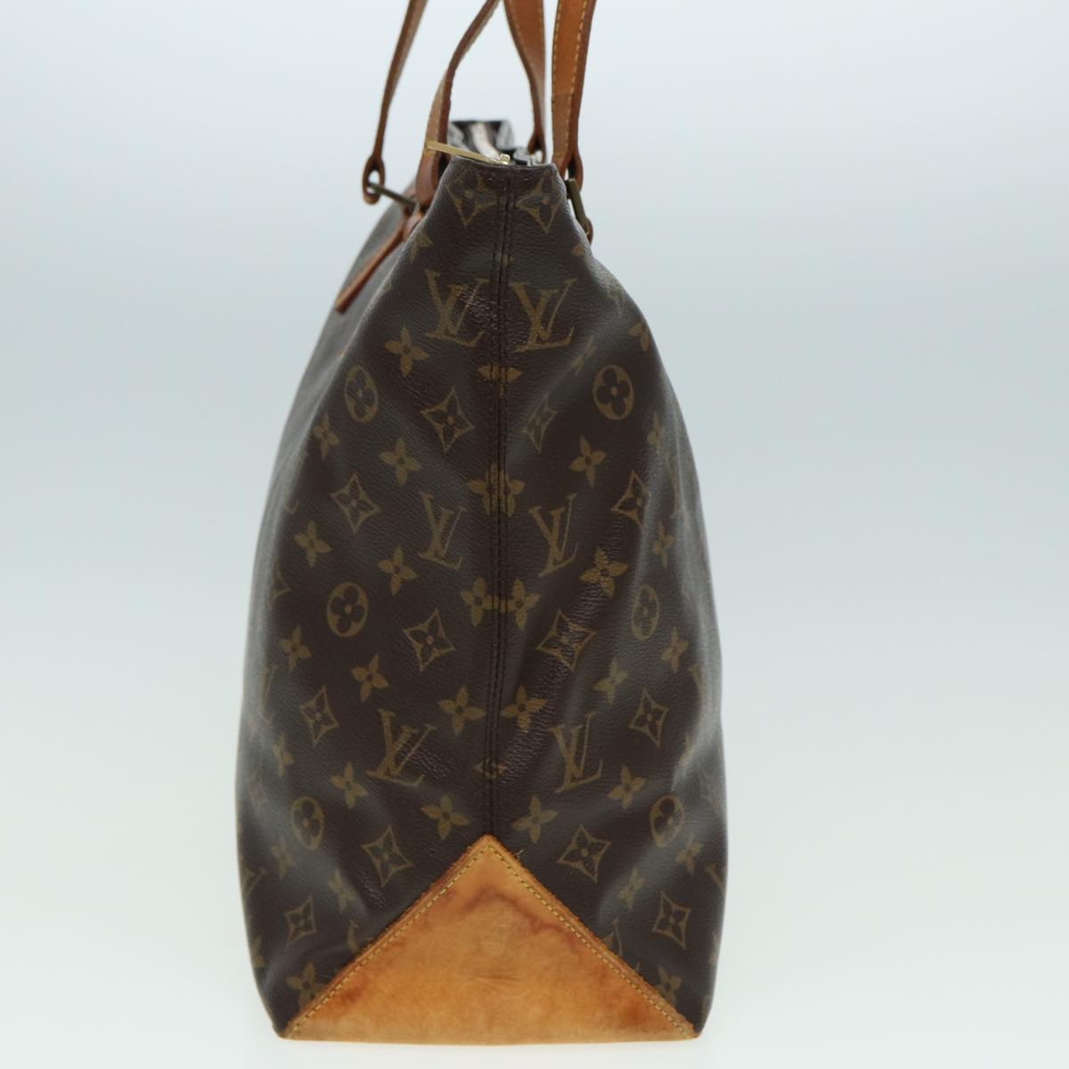 LOUIS VUITTON Monogram Cabas Mezzo Tote Bag M51151 LV Auth 81084