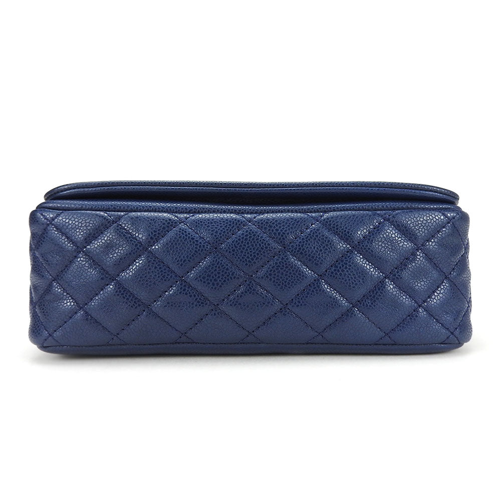 Chanel Matelasse Caviarskin Shoulder Bag Classic Flap