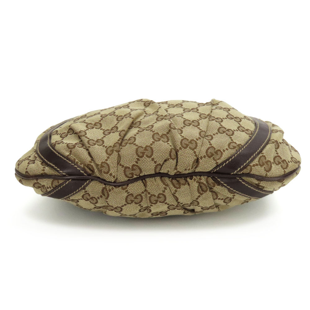 GUCCI Shoulder Bag 203257 GG canvas beige Abbey