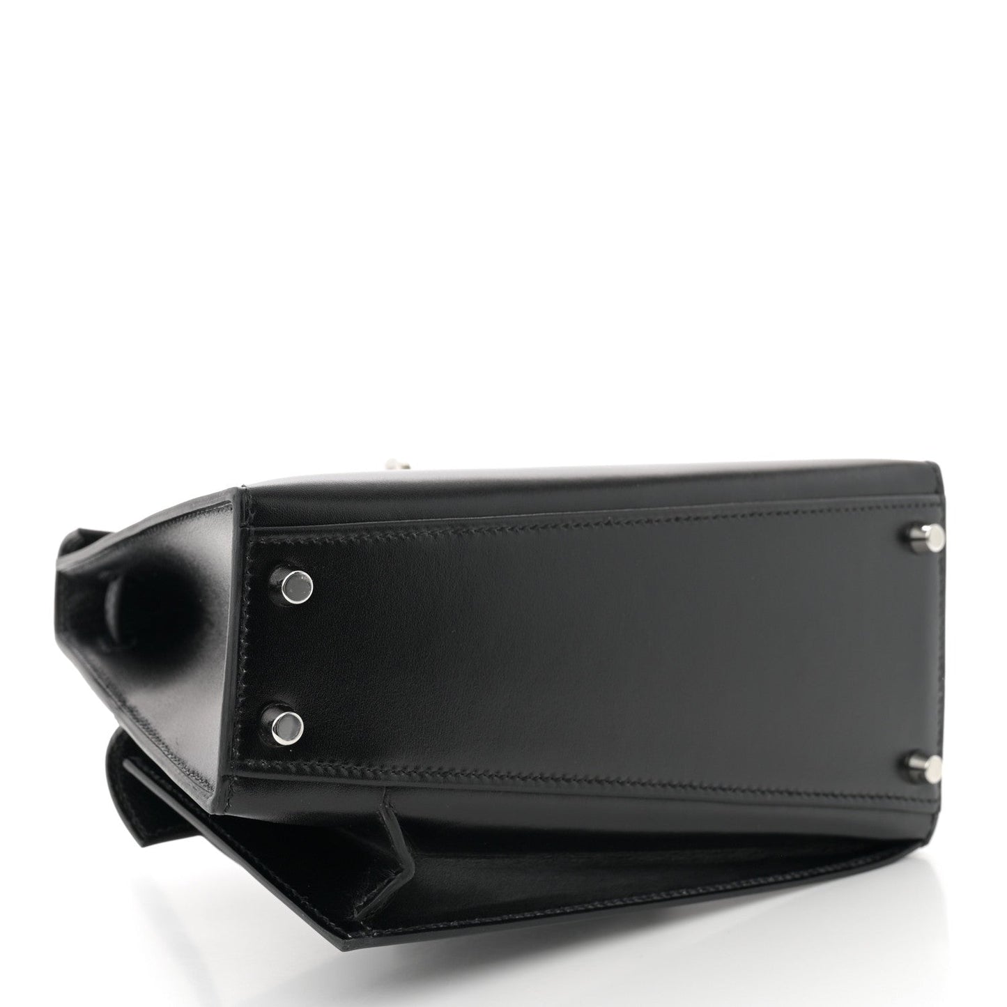 Hermes Box Kelly En Desordre Sellier 20 Black