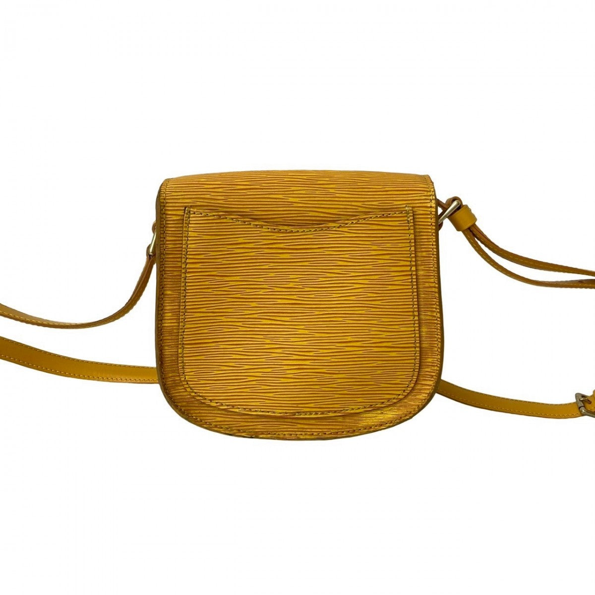 LOUIS VUITTON Shoulder Bag M52219 Epi Leather yellow Epi Mini Saint-Cloud Women