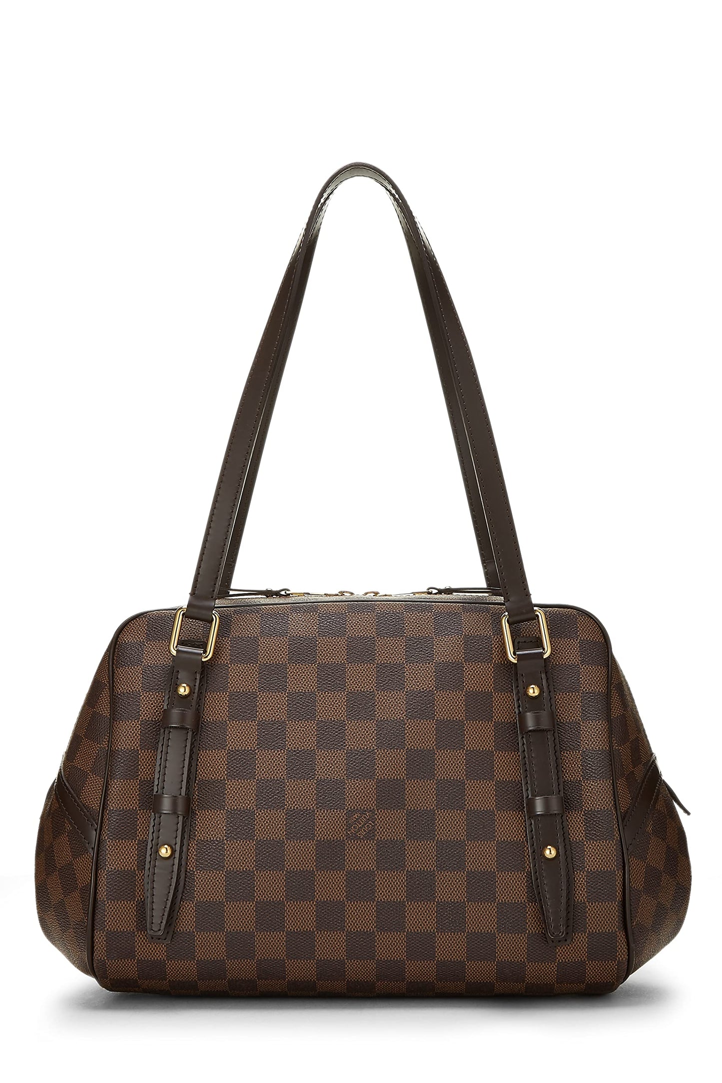 Louis Vuitton, Damier Ebene Rivington PM, Brown