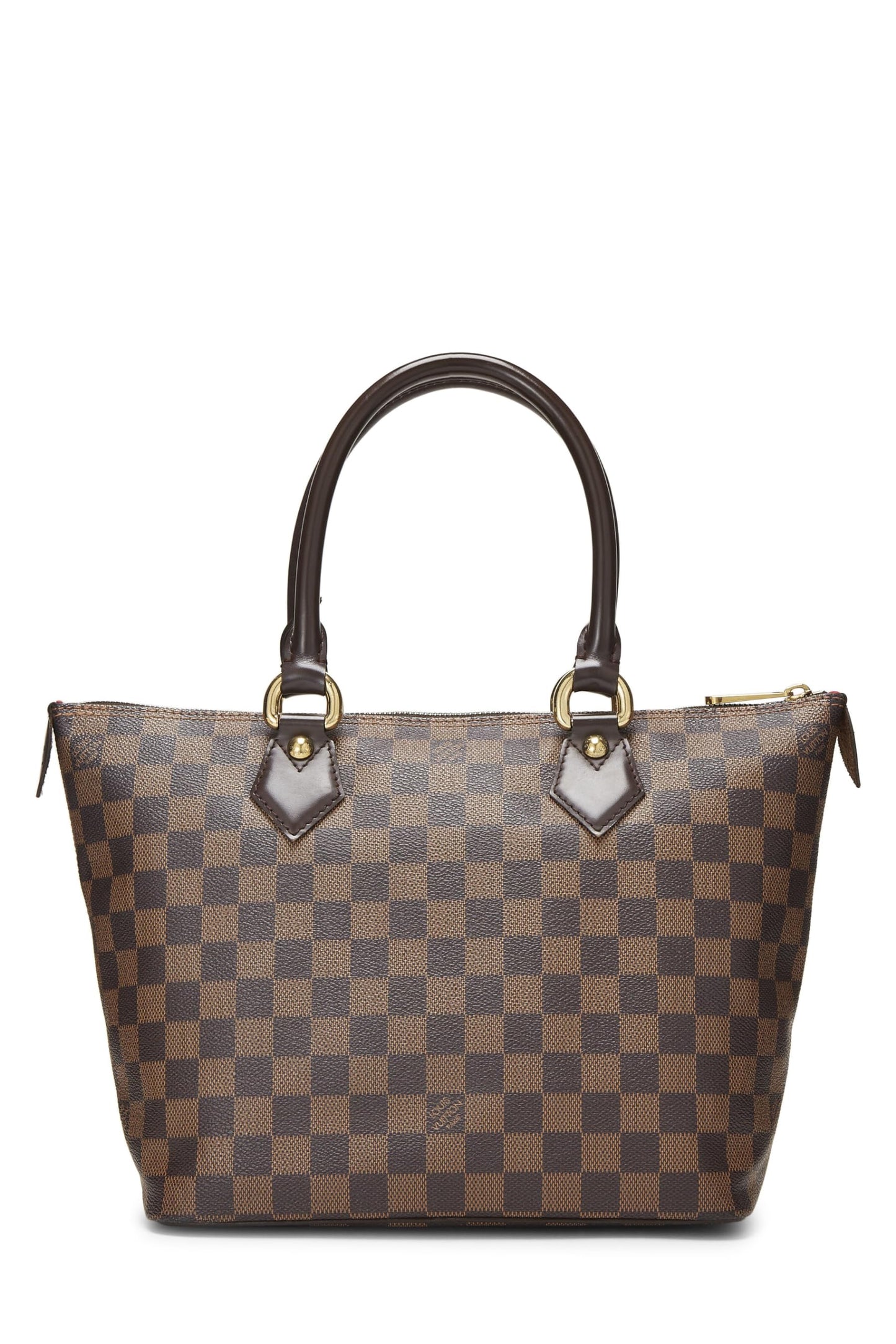 Louis Vuitton, Damier Ebene Saleya PM, Brown