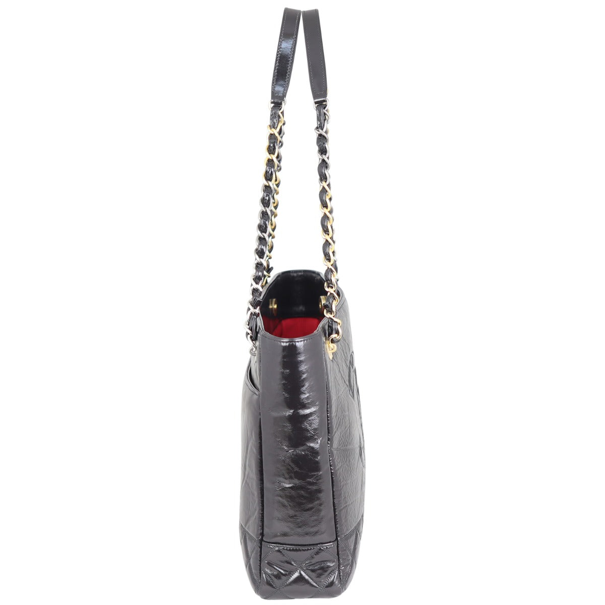 Chanel CC Calfskin Shopping Bag