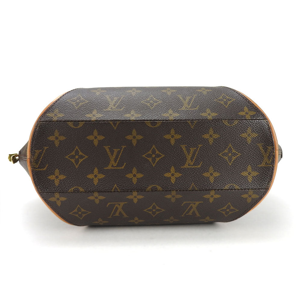 LOUIS VUITTON Handbag M51128 Monogram Brown EllipseGM