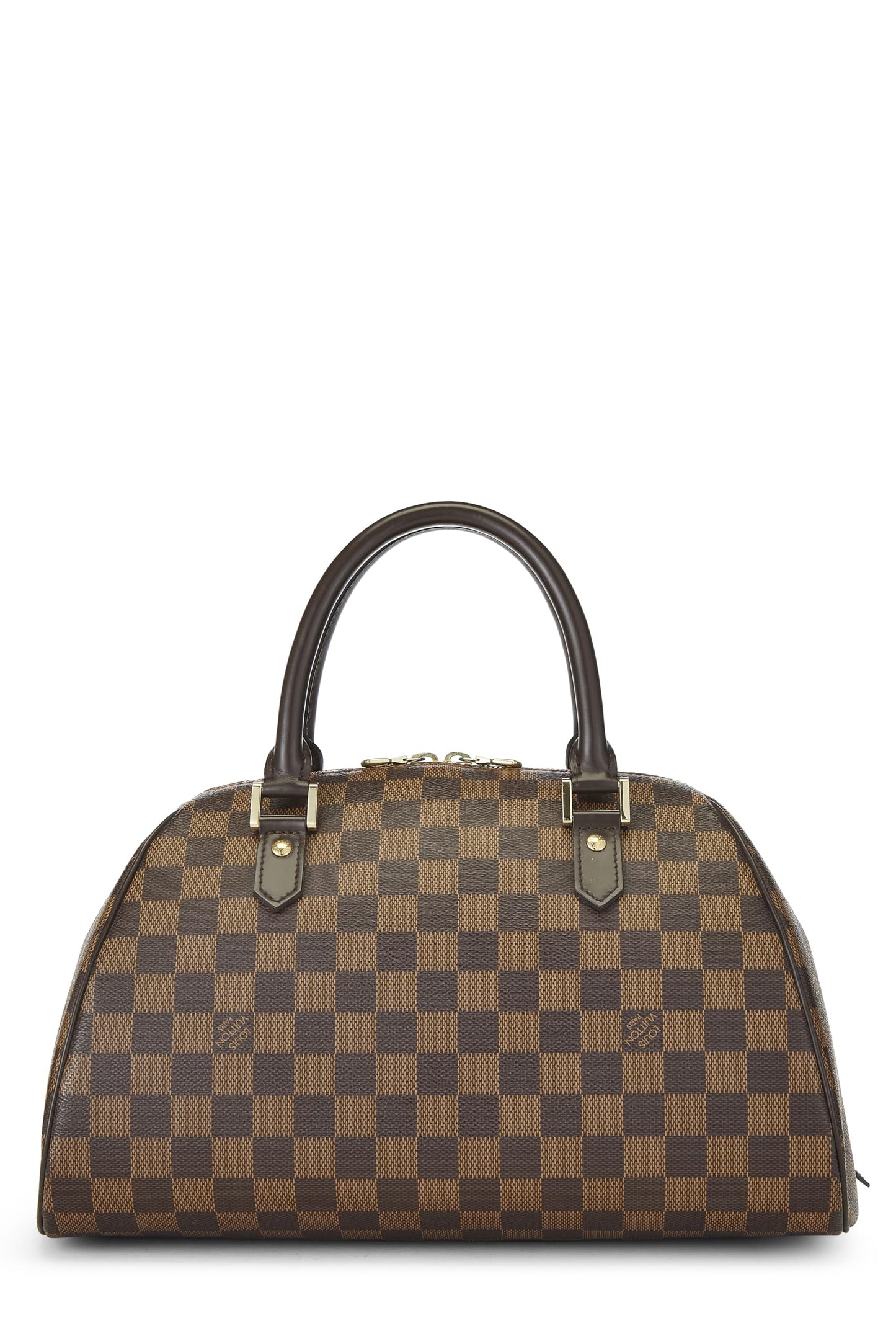Louis Vuitton, Damier Ebene Ribera MM, Brown