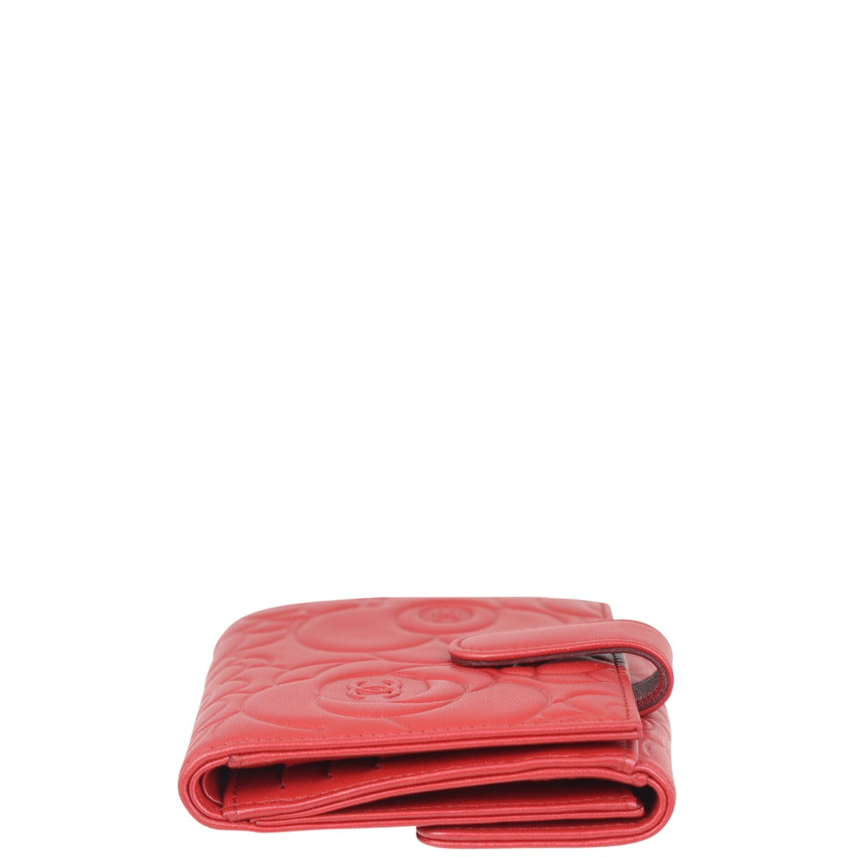 Chanel Camellia Compact Wallet