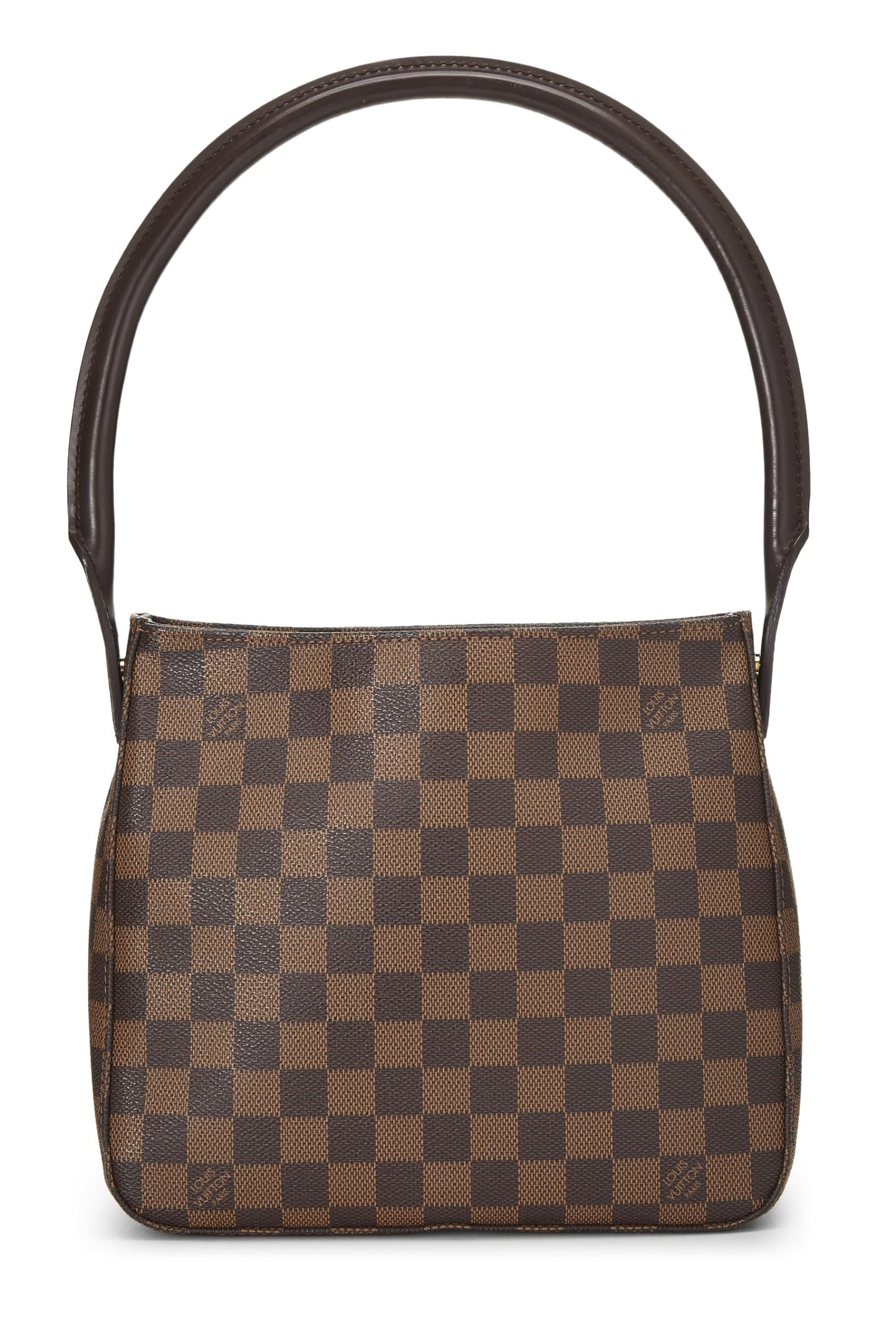 Louis Vuitton, Damier Ebene Looping MM Special Order, Brown