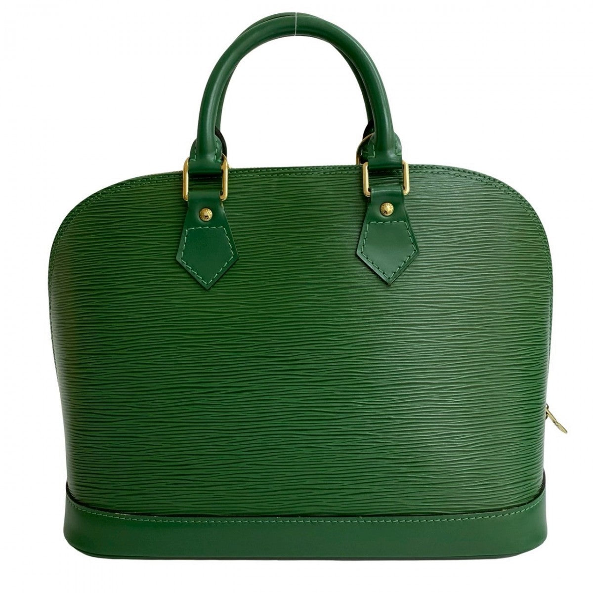 LOUIS VUITTON Handbag M52144 Epi Leather green Epi Alma Women