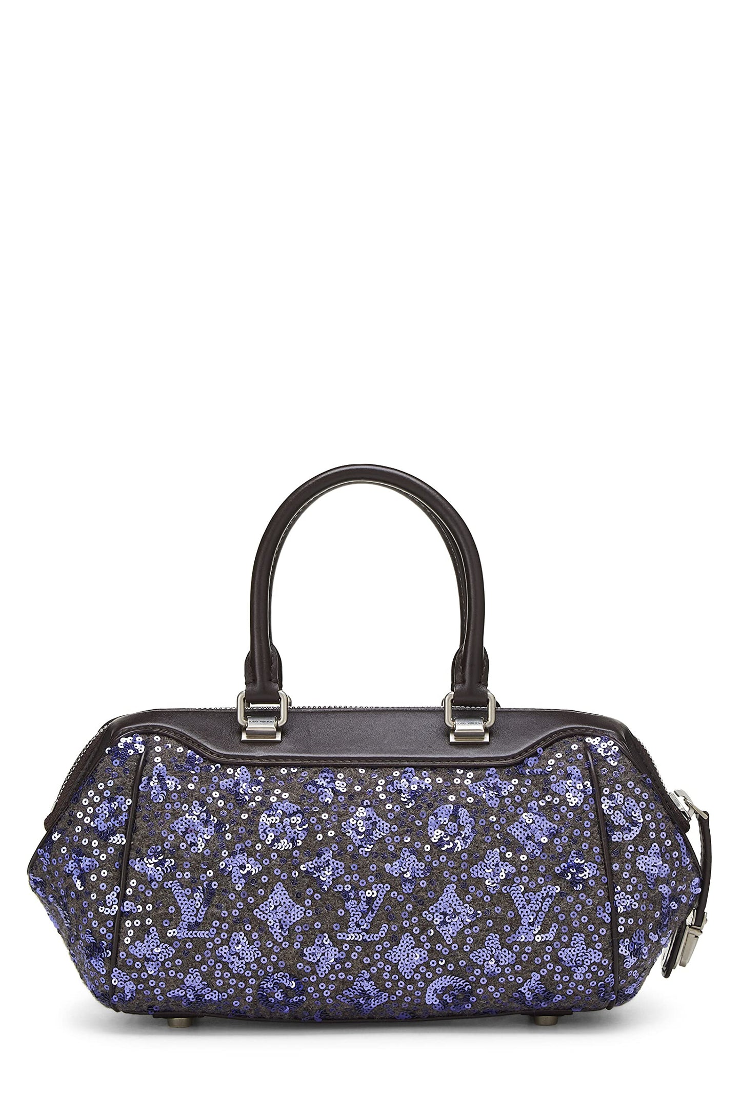 Louis Vuitton, Purple Monogram Sequin Sunshine Express Baby, Purple