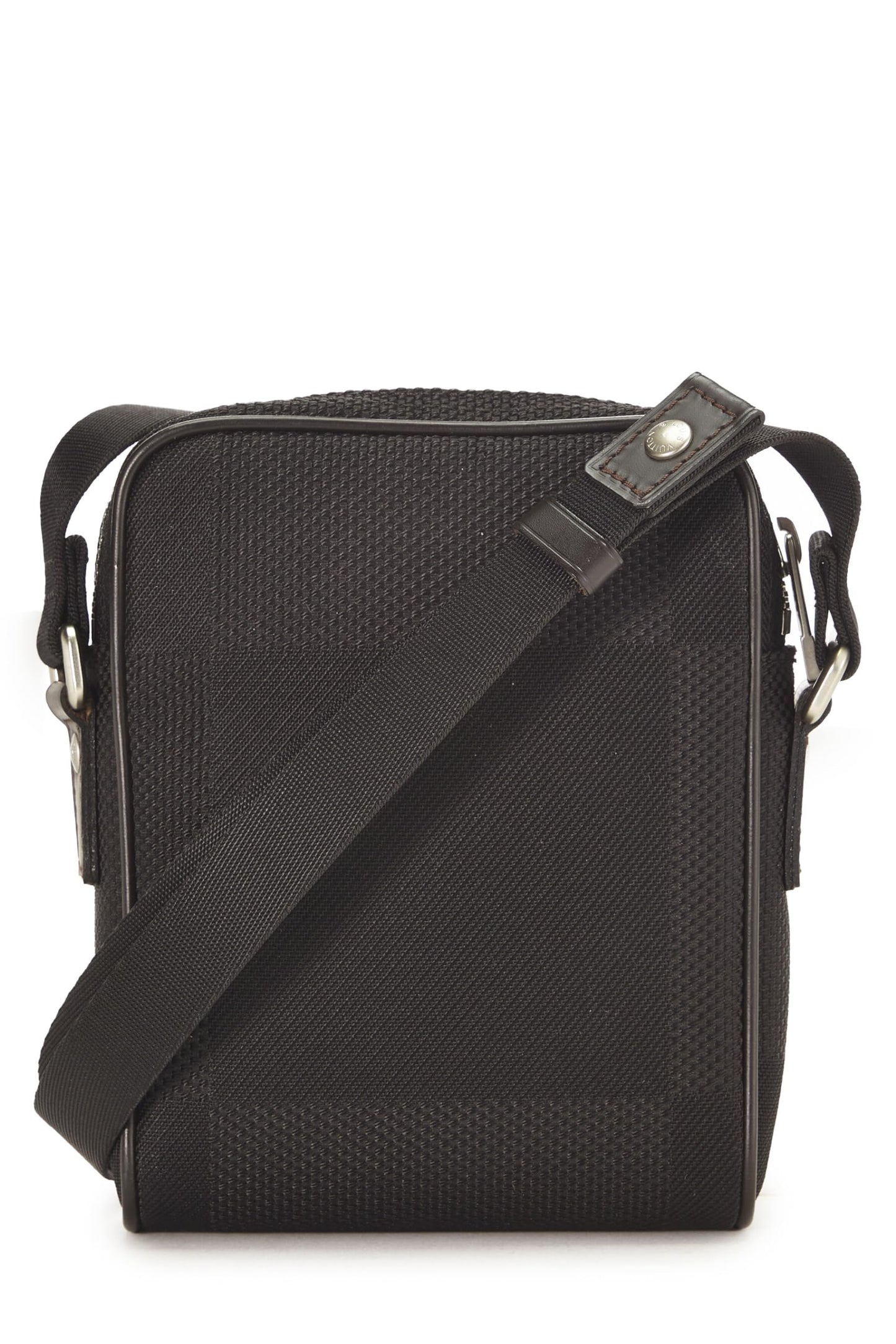 Louis Vuitton, Black Damier Geant Citadin Mini, Black