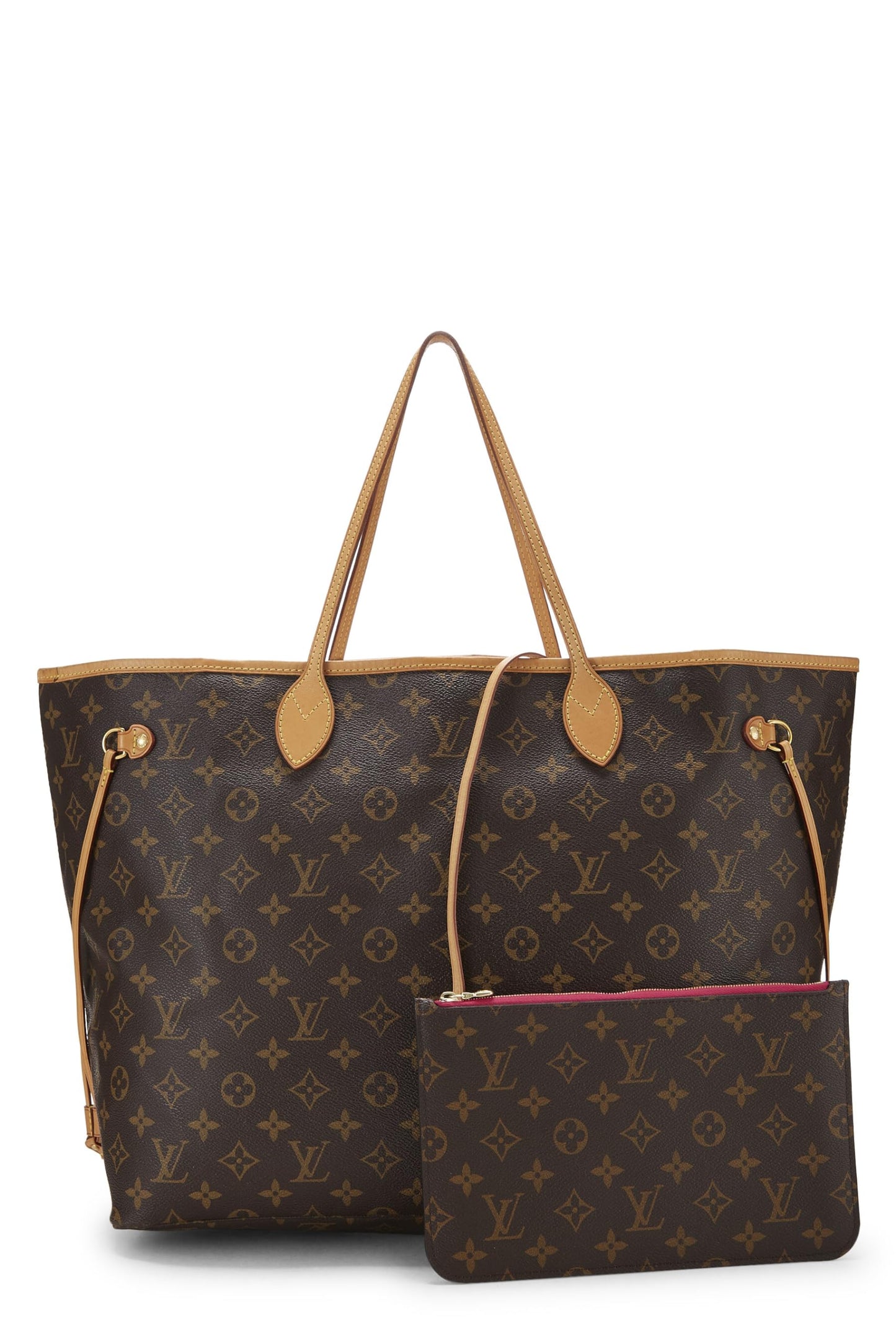 Louis Vuitton, Pink Monogram Canvas Neo Neverfull GM, Pink