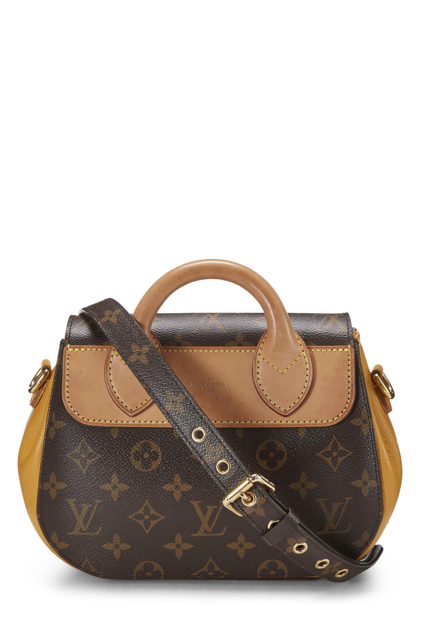 Louis Vuitton, Yellow Monogram Canvas Eden PM, Yellow