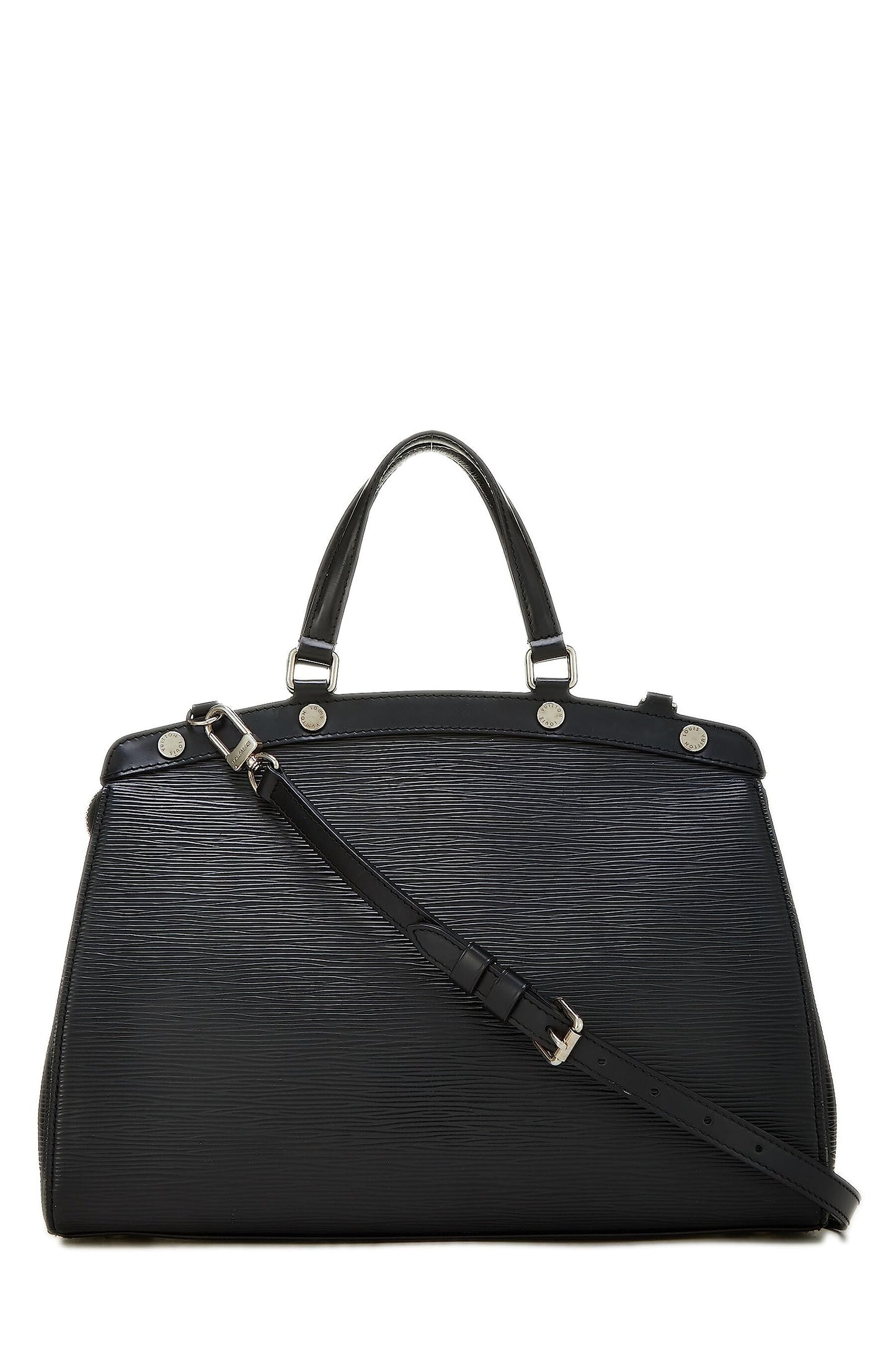 Louis Vuitton, Black Electric Epi Brea MM, Black