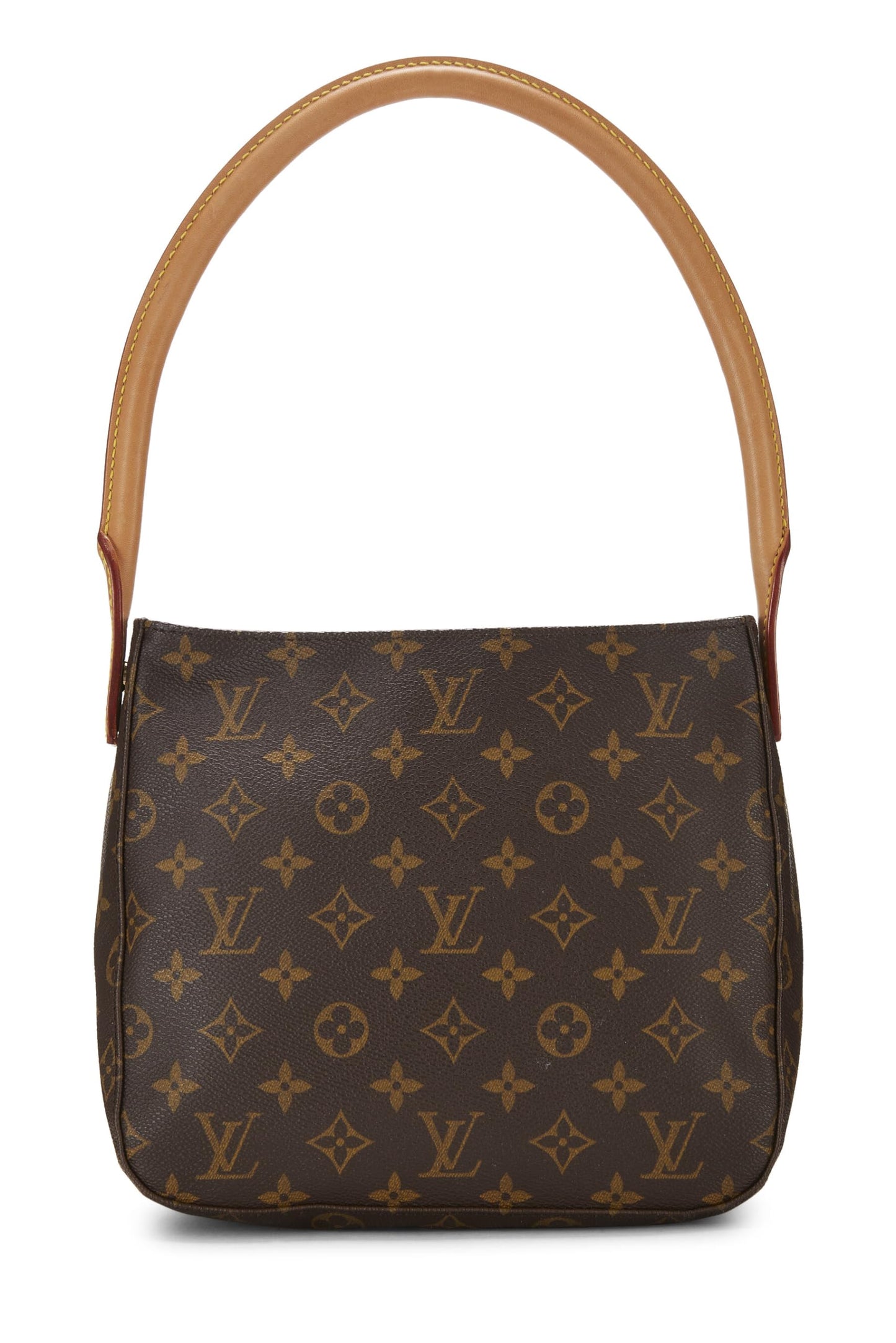 Louis Vuitton, Monogram Canvas Looping MM, Brown