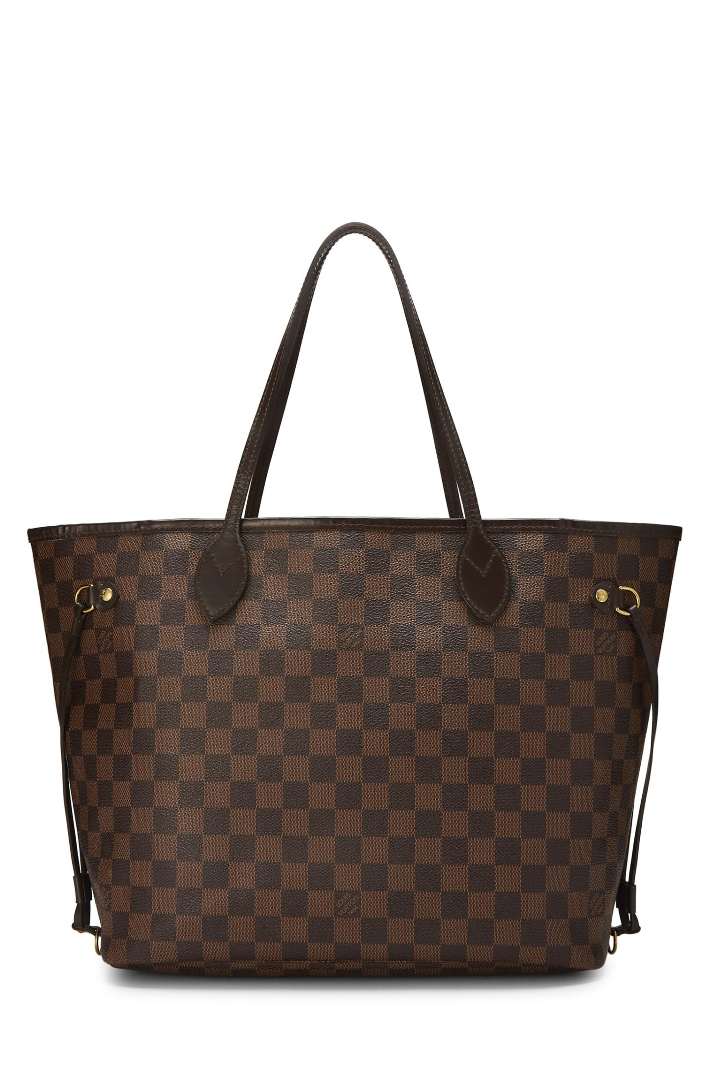 Louis Vuitton, Damier Ebene Neverfull MM NM, Brown