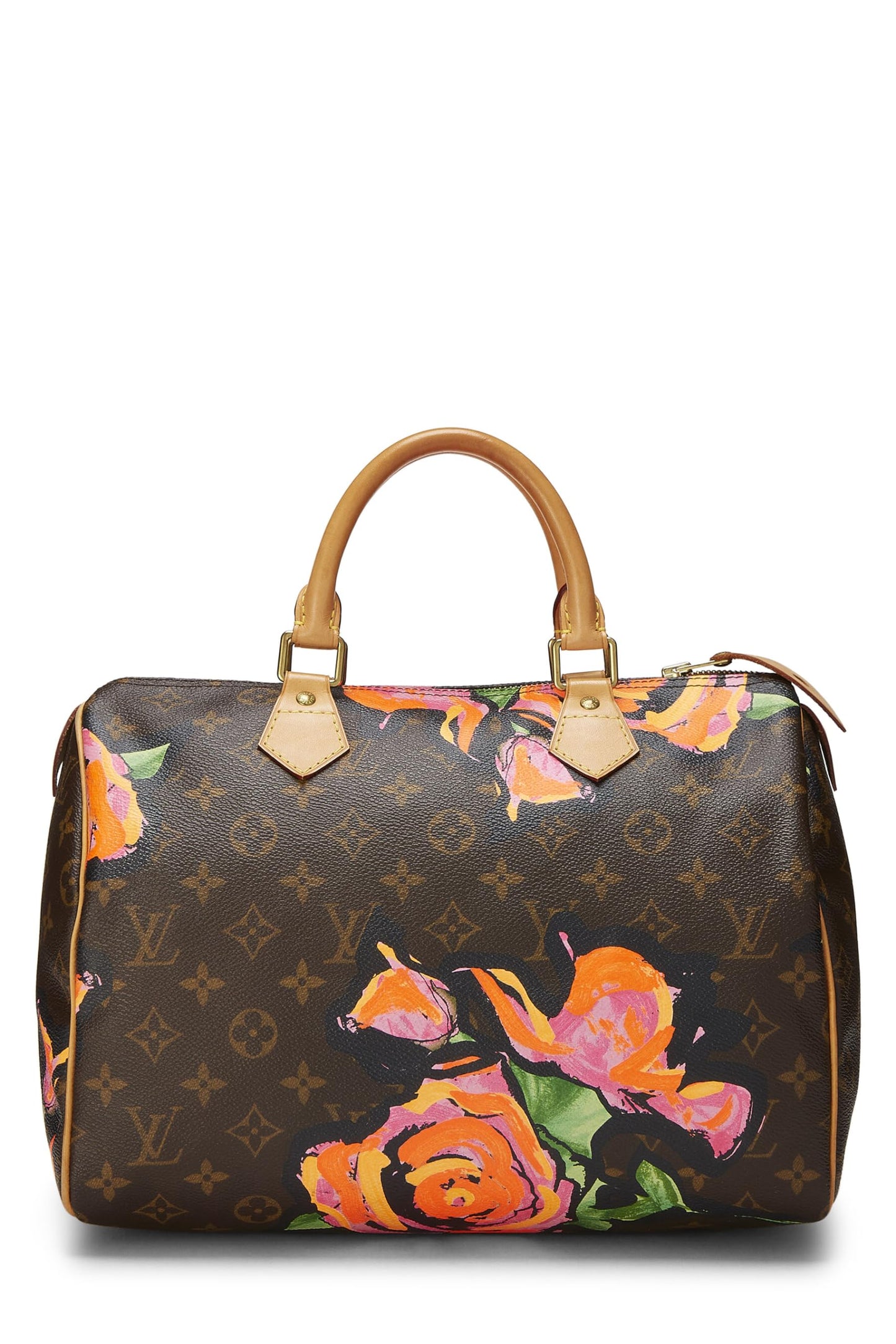 Louis Vuitton, Stephen Spro x Louis Vuitton Monogram Roses , Brown