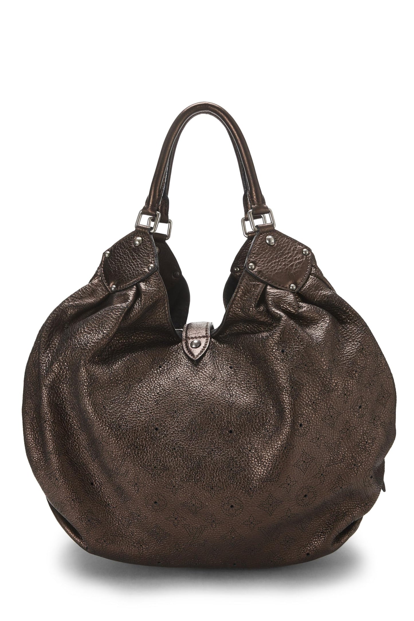 Louis Vuitton, Brown Monogram Mahina XL, Brown
