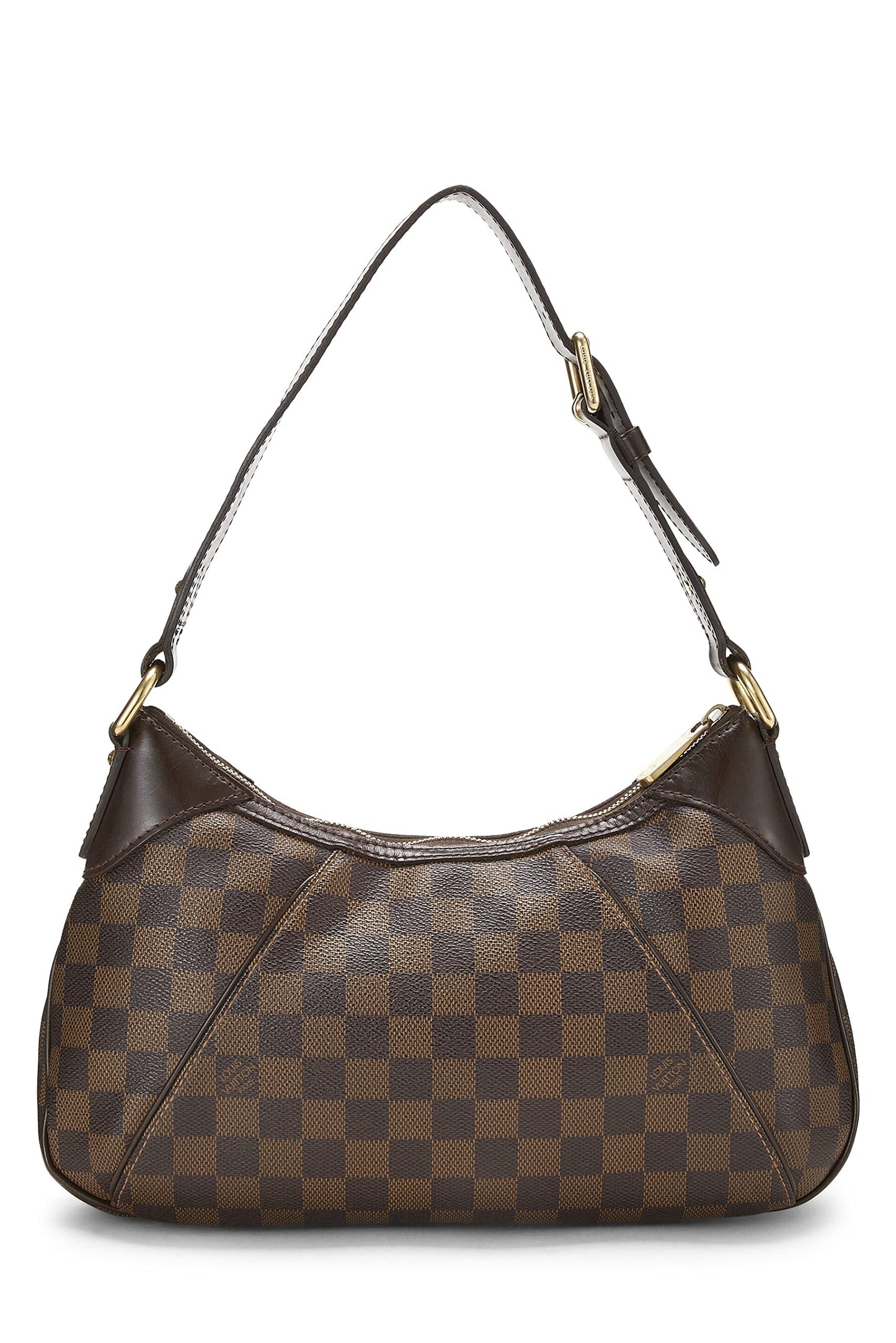 Louis Vuitton, Damier Ebene Thames PM, Brown