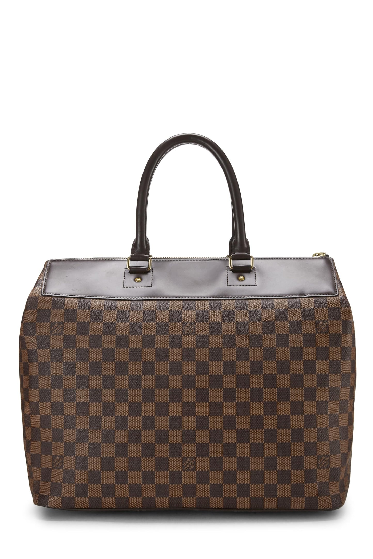 Louis Vuitton, Damier Ebene Greenwich PM, Brown