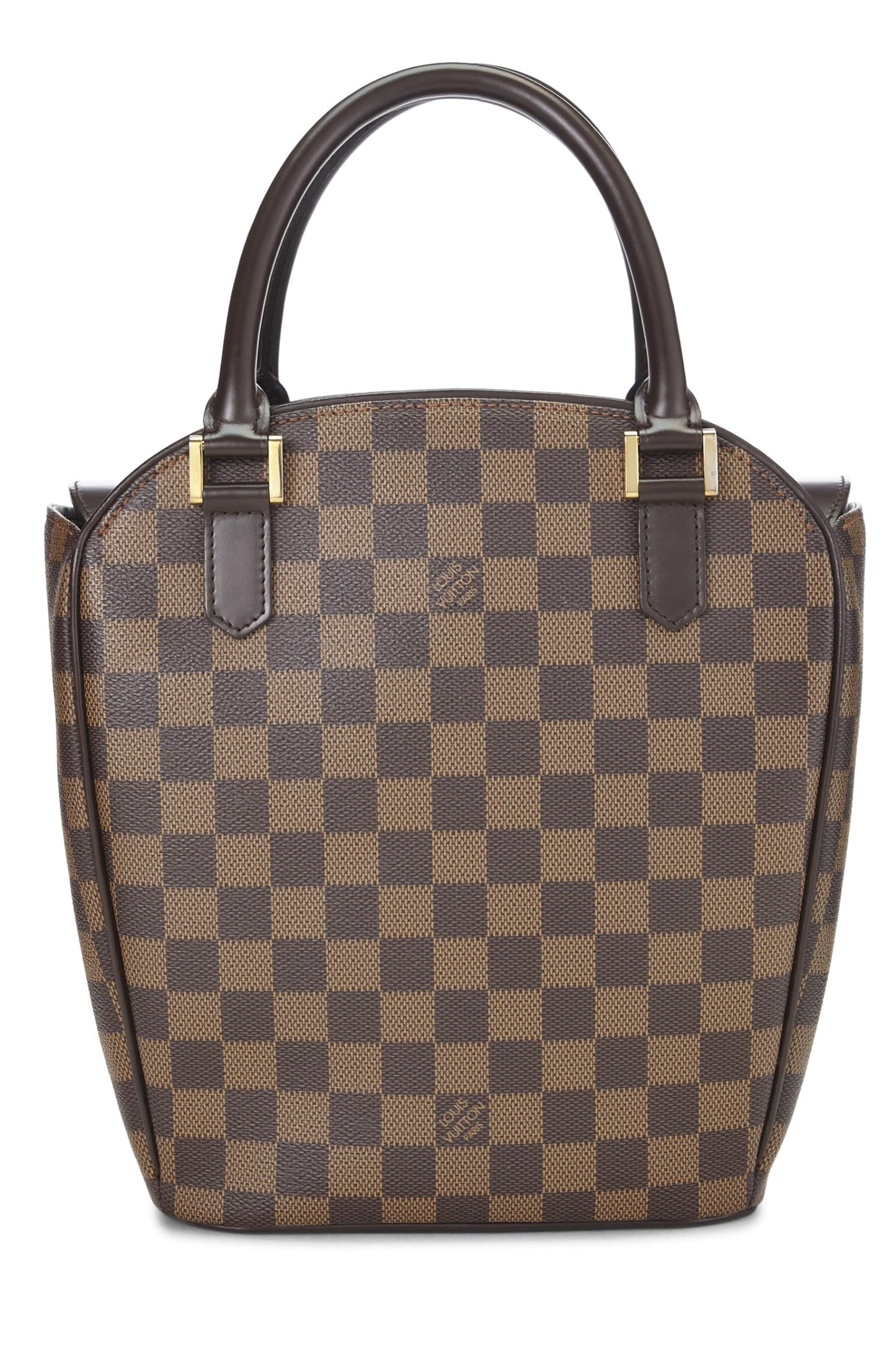 Louis Vuitton, Damier Ebene Sarria Seau, Brown