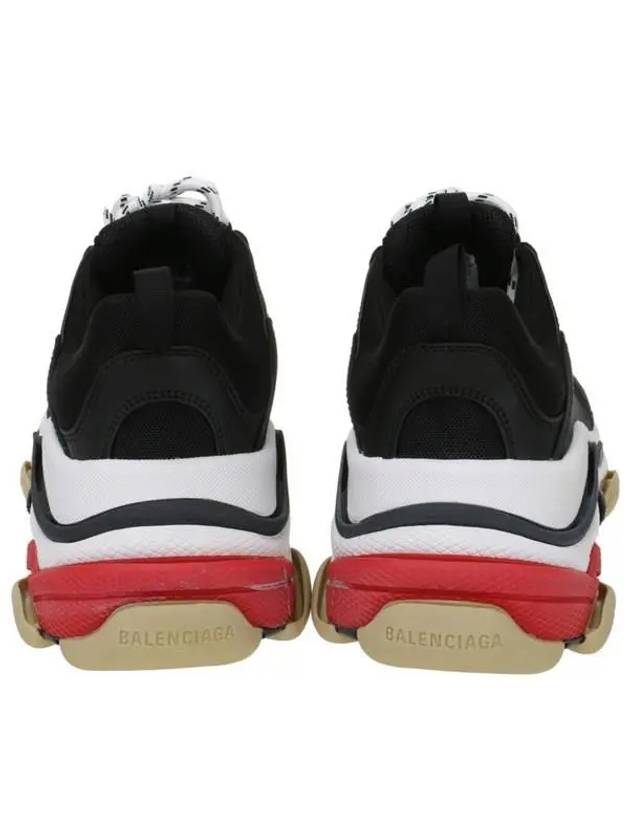 Luxury Balenciaga Trending 2026 Triple S Low Top Sneakers Black