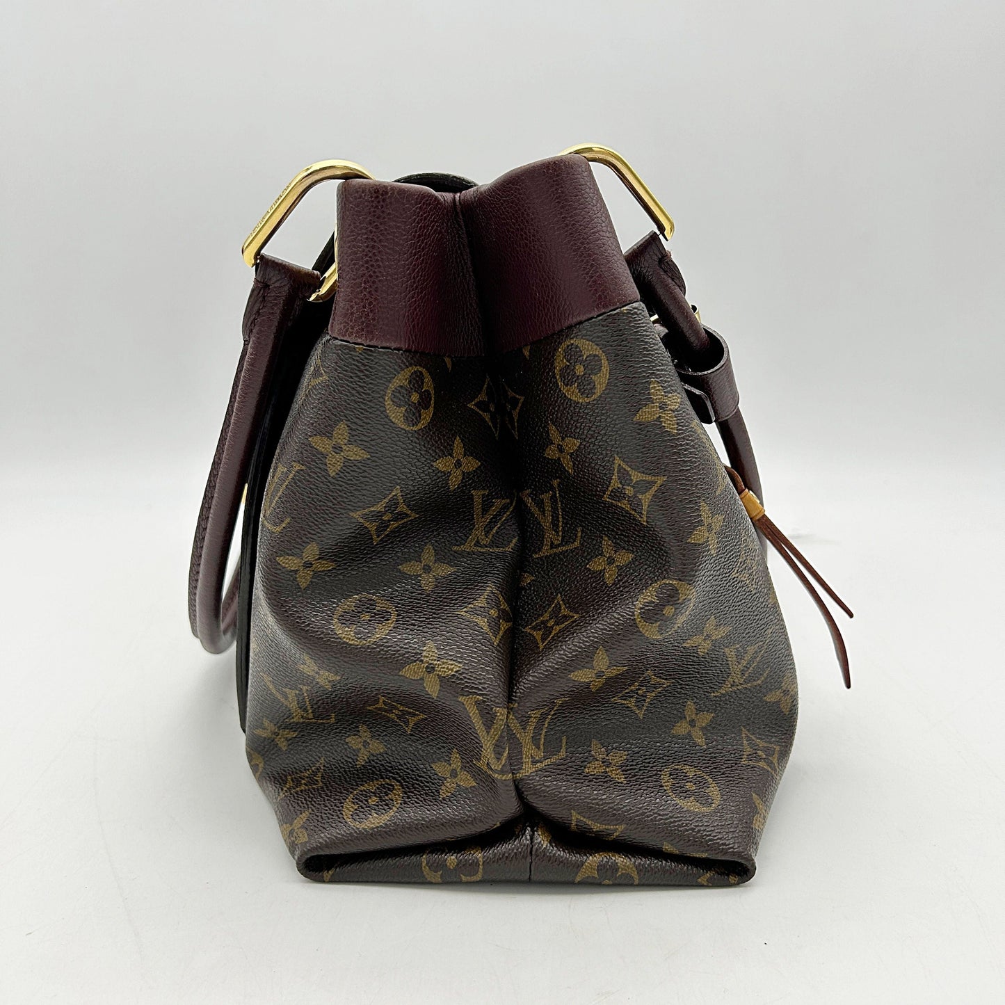 Louis Vuitton Monogram Olympe MM - Brown Shoulder Bags, Handbags LA25349