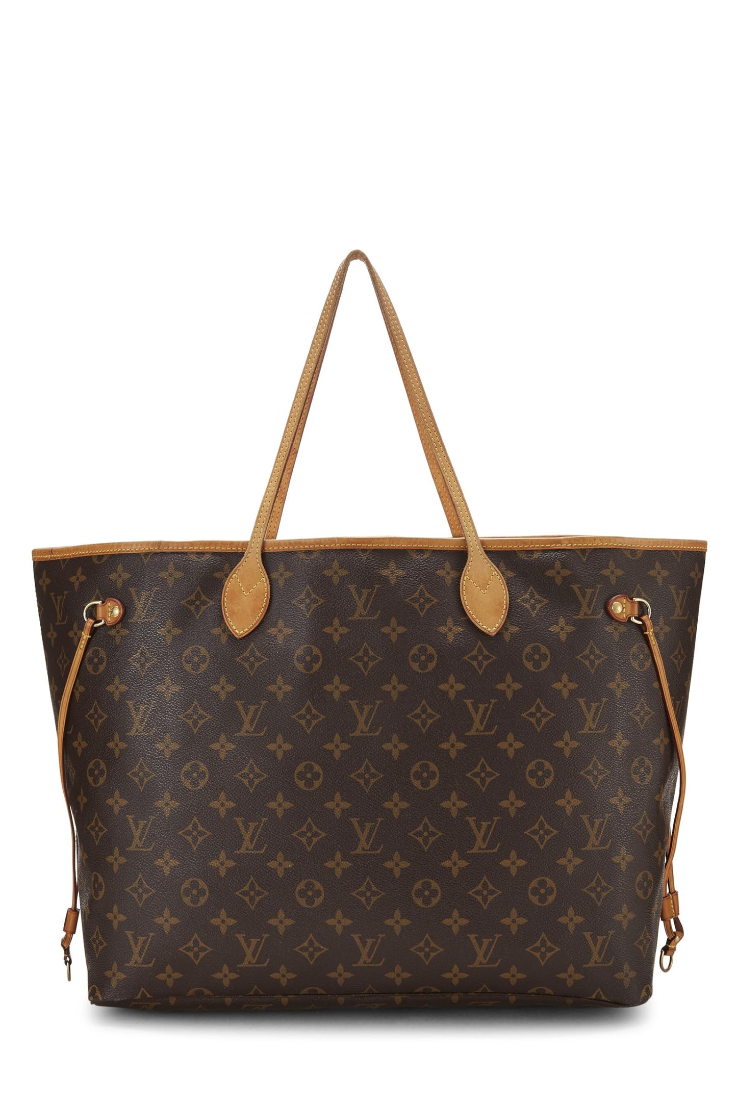 Louis Vuitton, Red Monogram Canvas Neo Neverfull GM, Red
