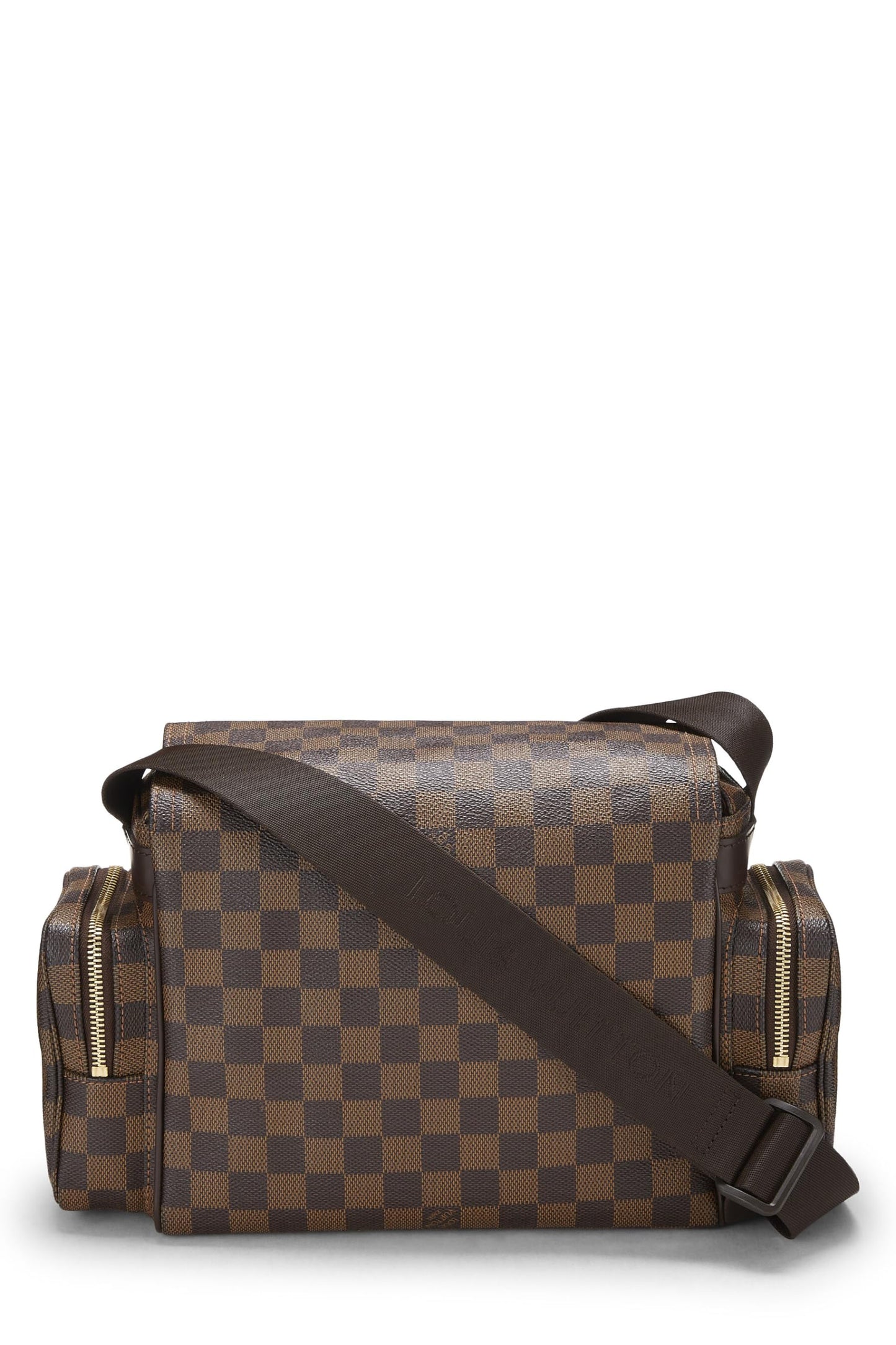 Louis Vuitton, Damier Ebene Messenger Melville, Brown