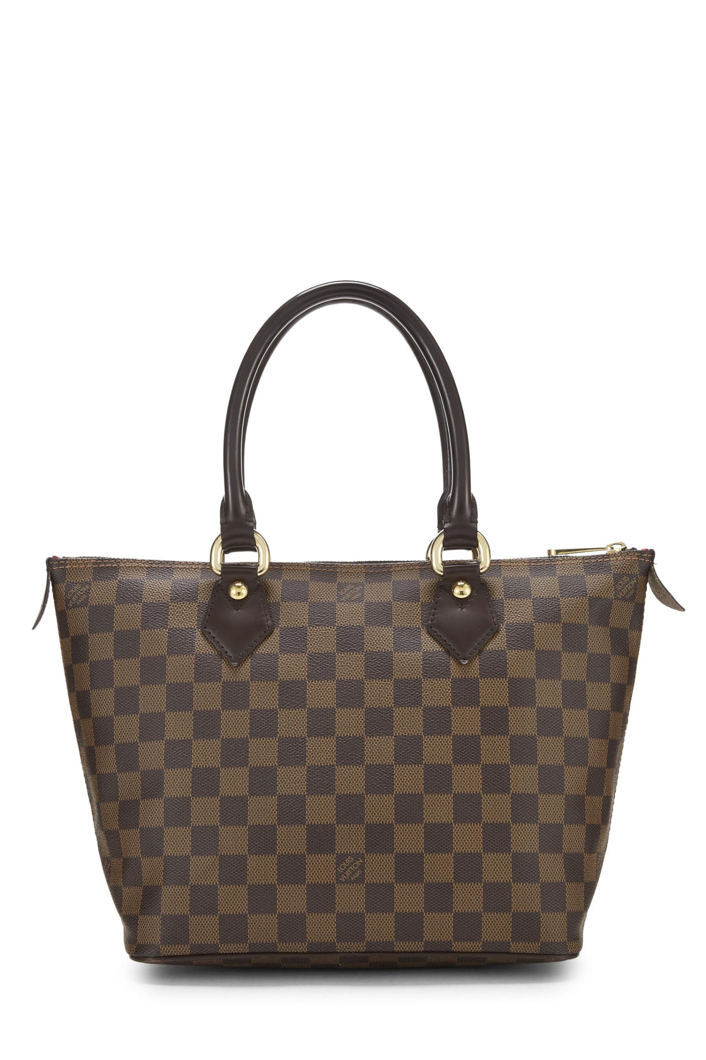 Louis Vuitton, Damier Ebene Saleya PM, Brown