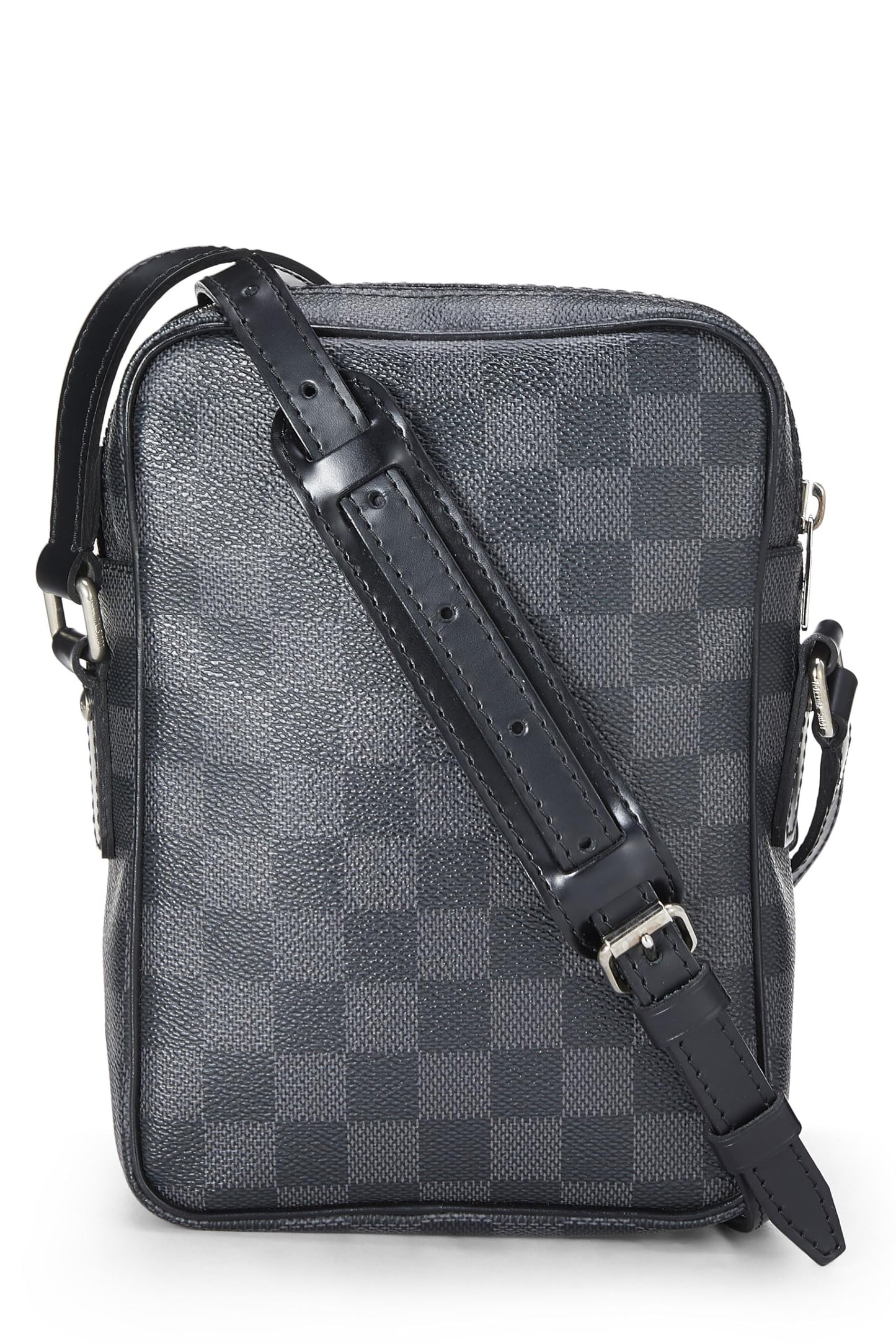 Louis Vuitton, Damier Graphite Rem, Black
