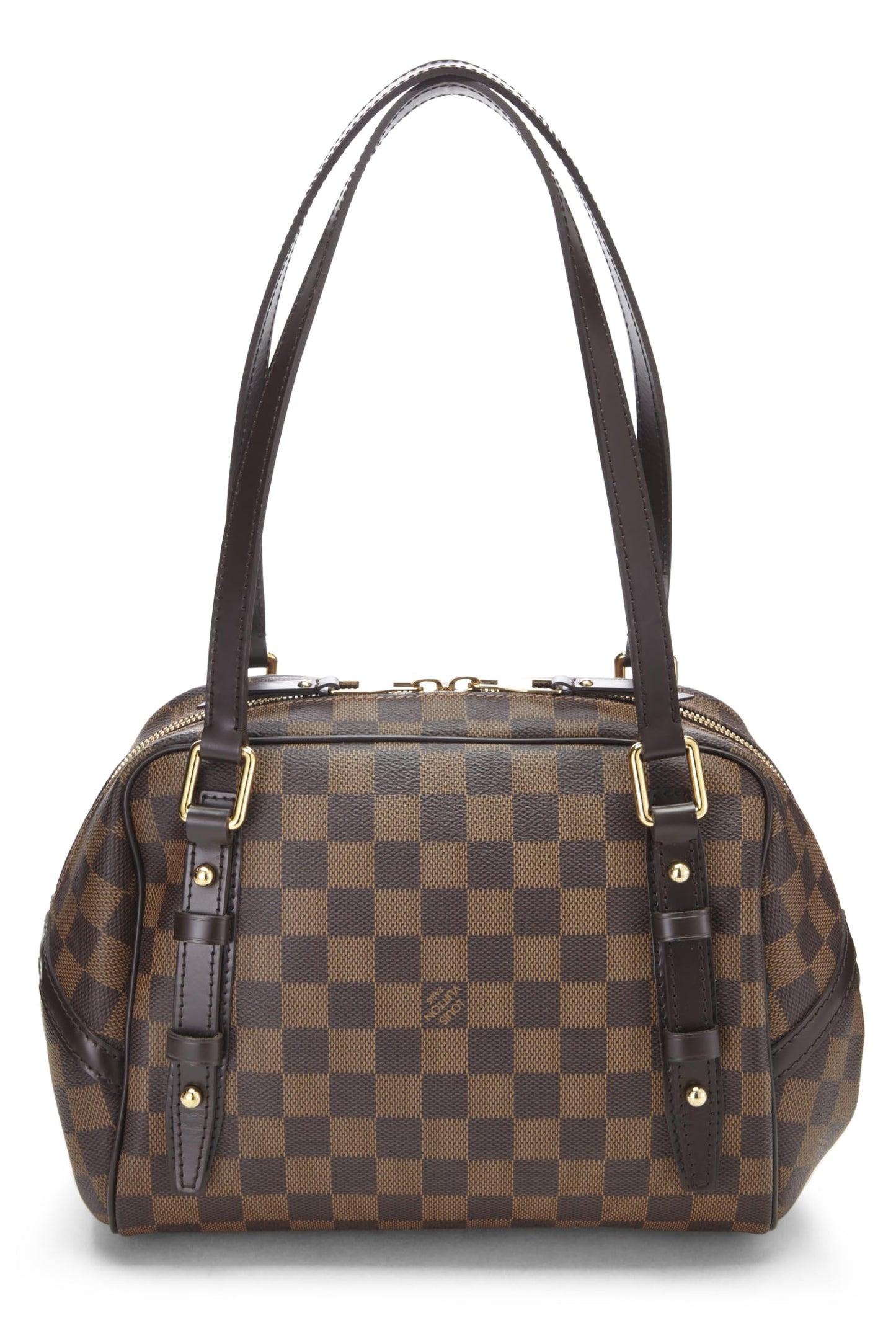 Louis Vuitton, Damier Ebene Rivington PM, Brown