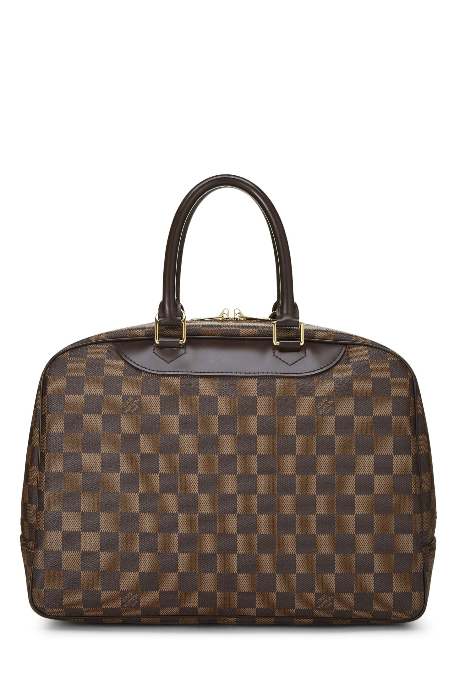 Louis Vuitton, Damier Ebene Deauville Special Order, Brown