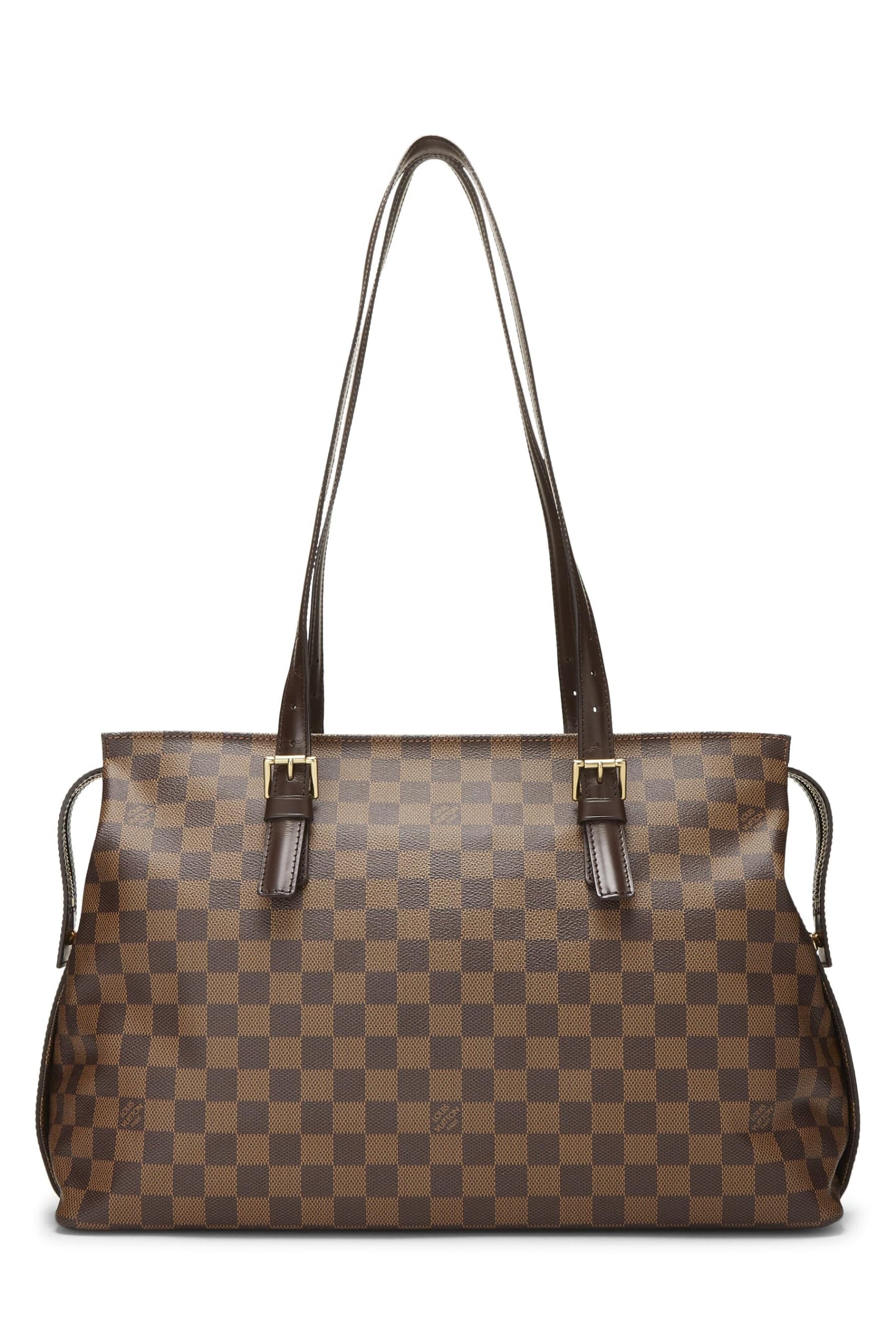 Louis Vuitton, Damier Ebene Chelsea, Brown