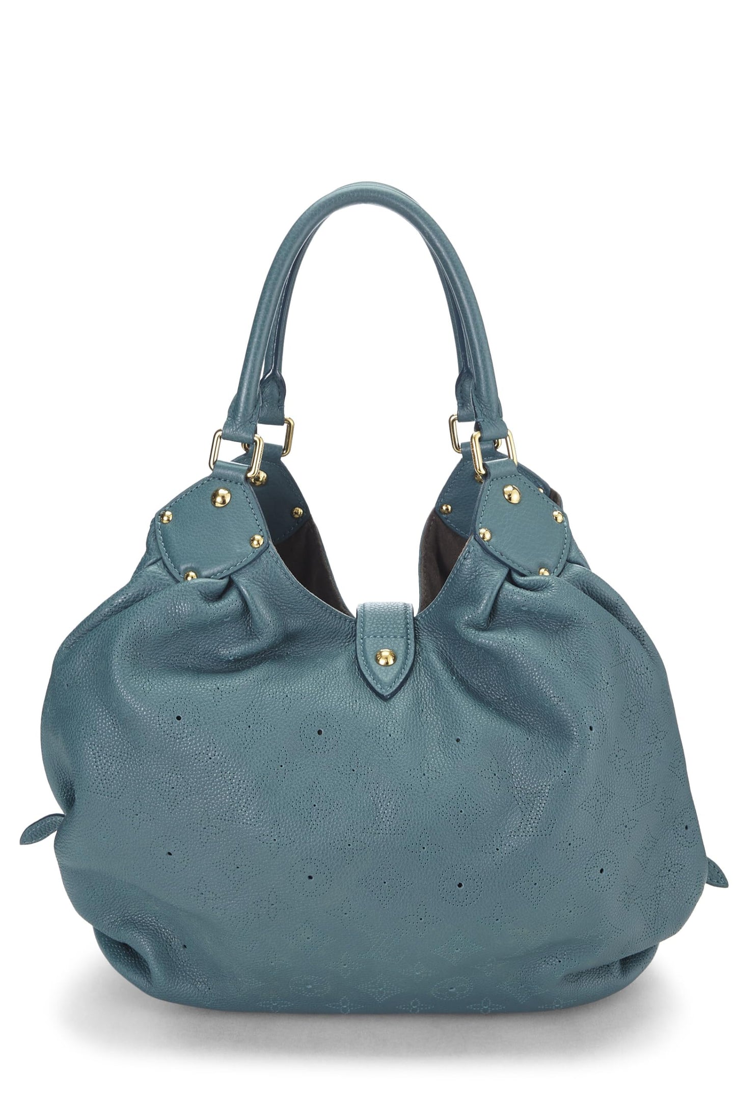 Louis Vuitton, Green Monogram Mahina Large, Green