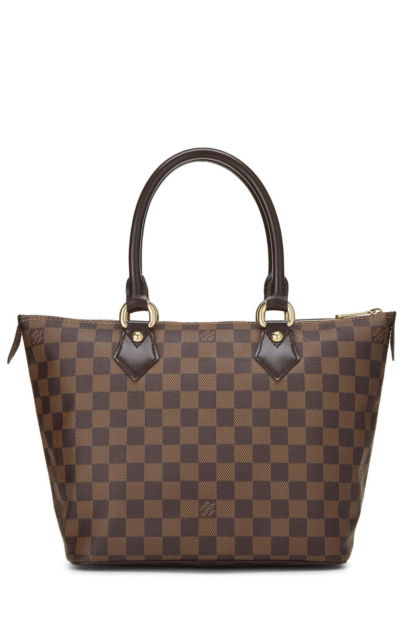 Louis Vuitton, Damier Ebene Saleya PM, Brown