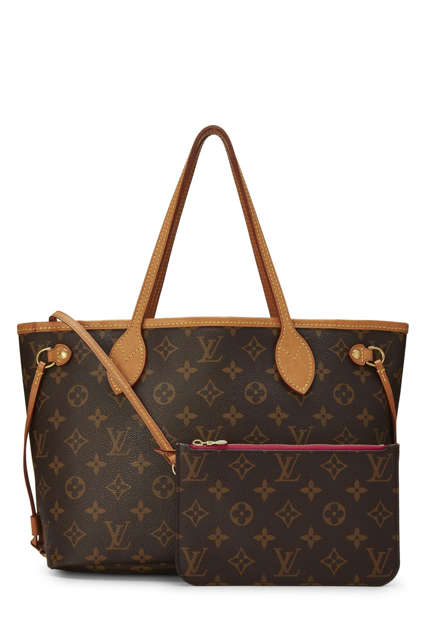 Louis Vuitton, Pink Monogram Canvas Neo Neverfull PM, Pink